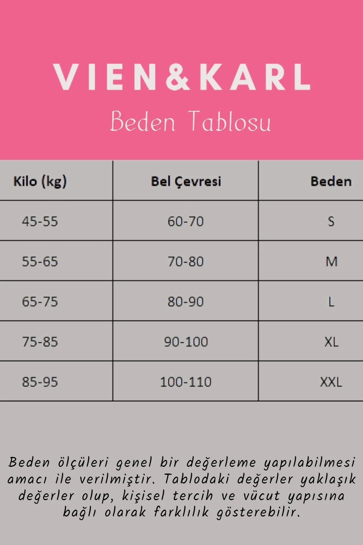 Kadın Renkli Hipster(Yarı Yüksek Bel) Külot 4'lü Premium Kutuda Siyah Beyaz Füme Pembe - Vien&Karl Görsel 3