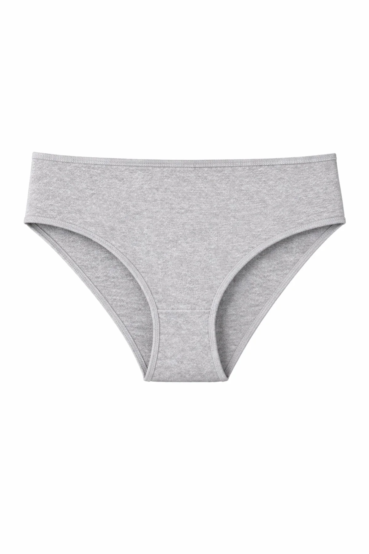 Kadın Renkli 5'li Paket Bato / Hipster Slip Külot - DeeAn Görsel 4