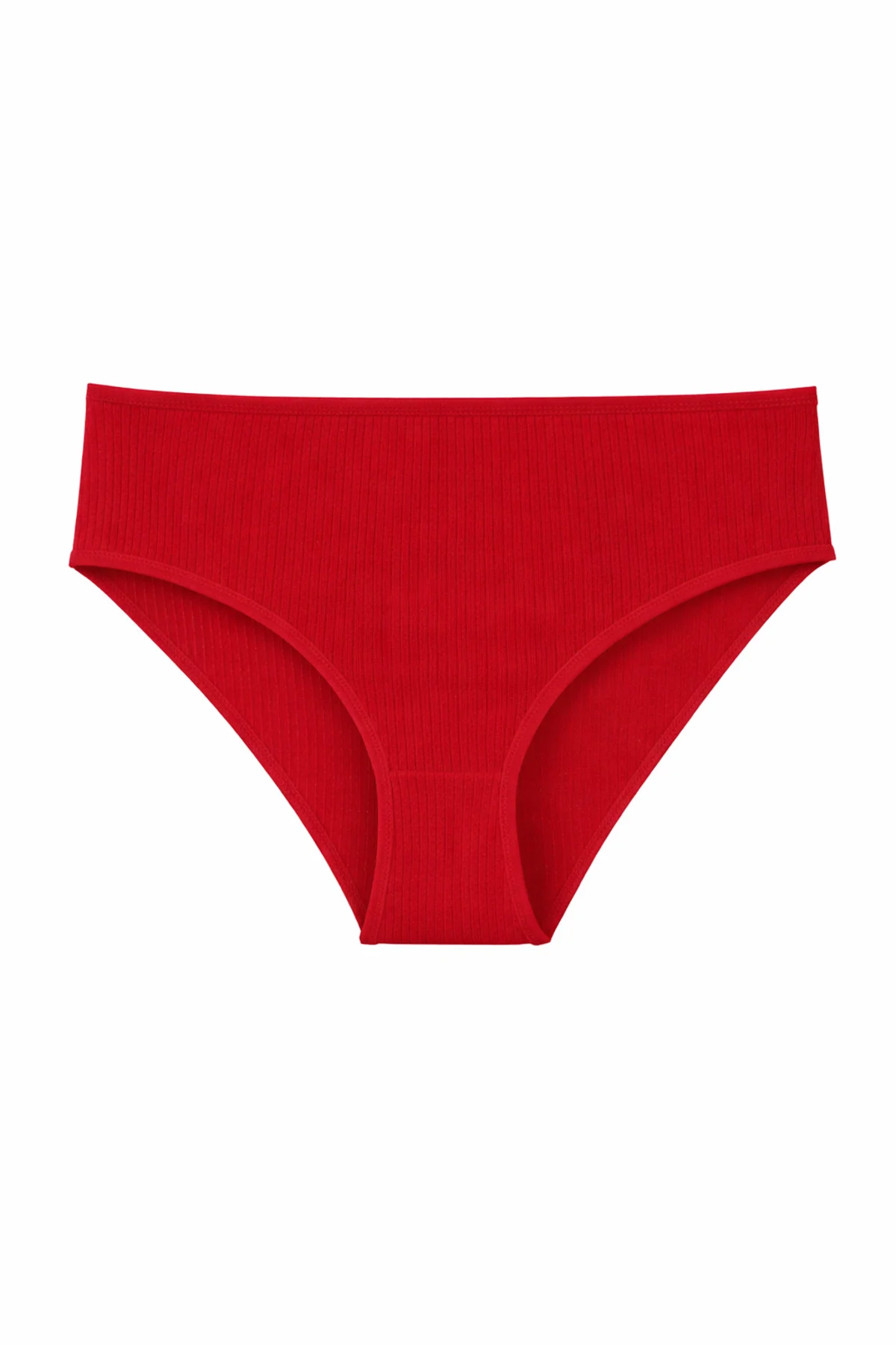 Kadın Renkli 5'li Paket Bato / Hipster Slip Külot - DeeAn Görsel 5