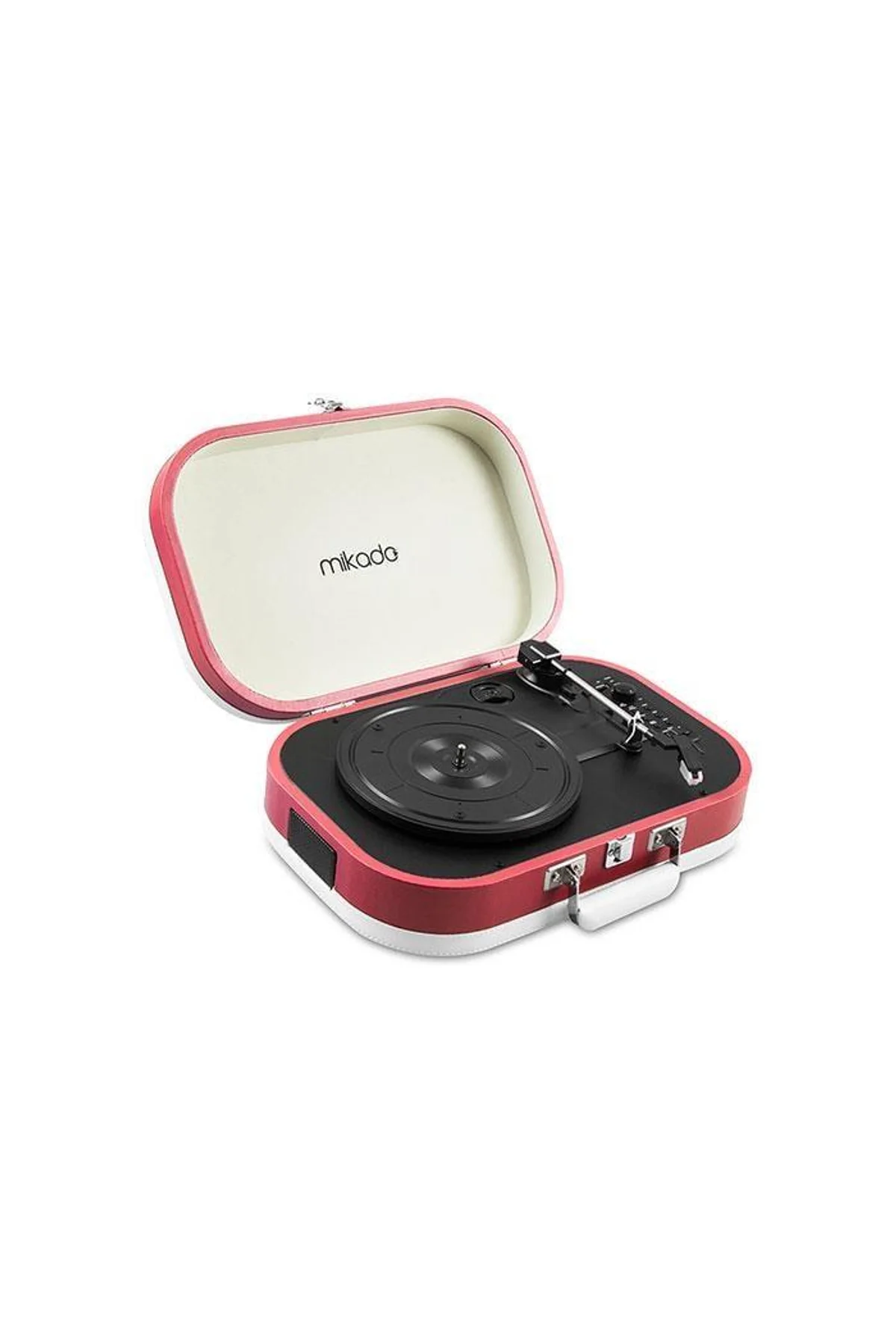 MİKADO NOSTALGİA MN-101 PİKAP MERCAN RENGİ MÜZİK KUTUSU