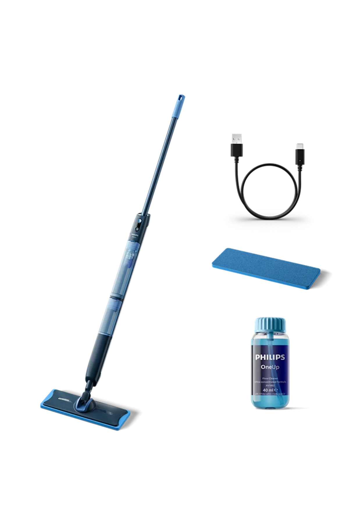 PHILIPS XV5113-01 ONEUP MOP BLUE