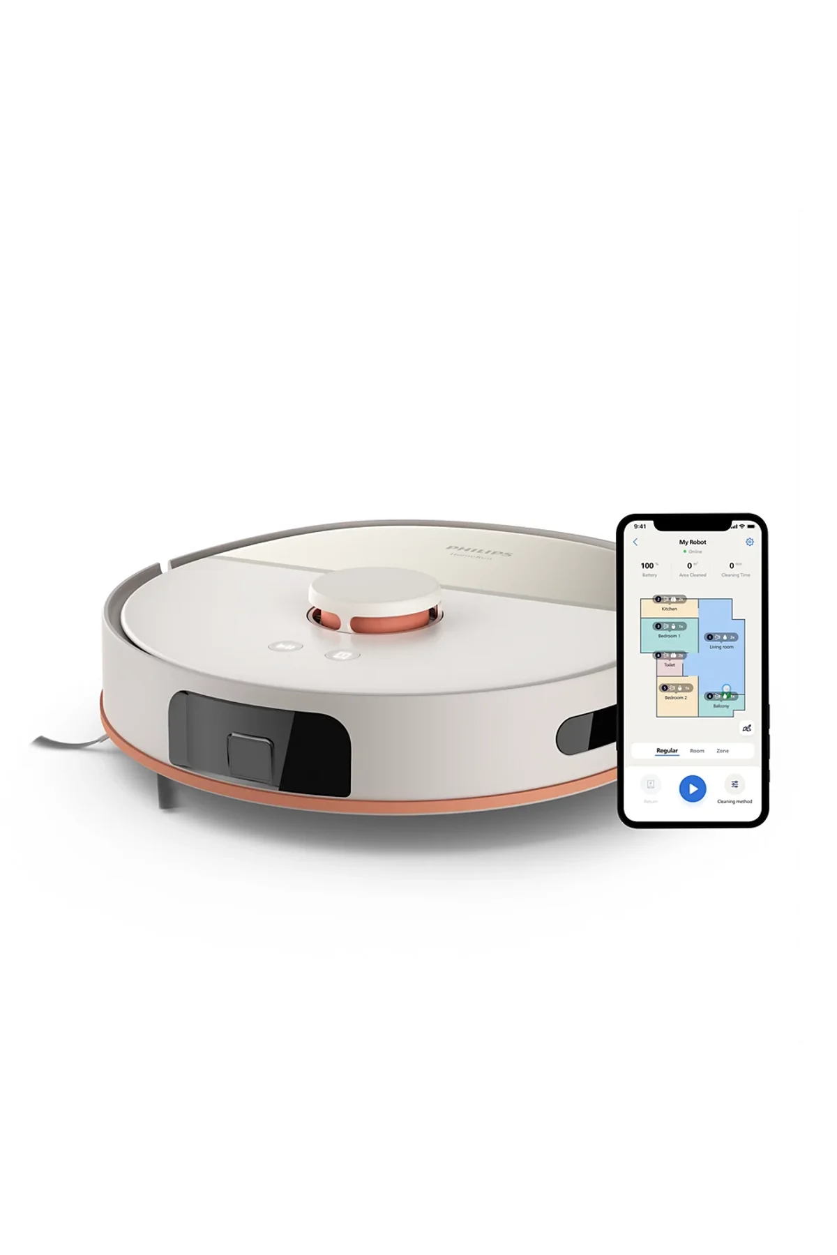 PHILIPS XU-5000-20 ISLAK-KURUROBOT SÜPÜRGE