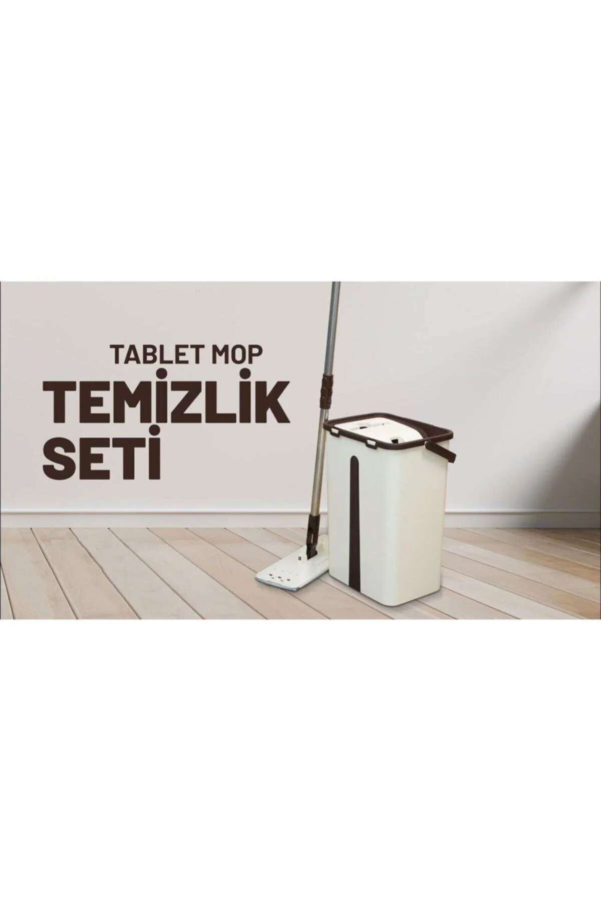 Maxi Temizlik Seti 6 Litre + 4 Yedek Bez Hediye - pazariz Görsel 3
