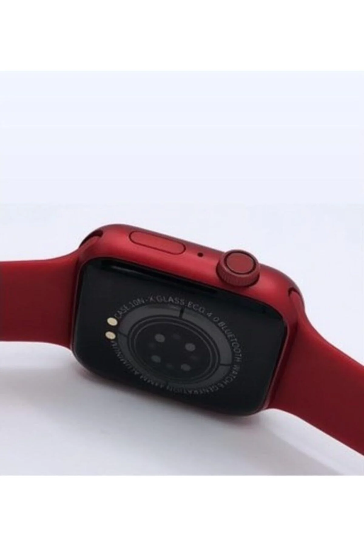 G68l Smart Watch 6s Akıllı Saat Konuşma Özellikli Türkçe Menü Yan Tuşlar Aktif Kırmızı - pazariz Görsel 3