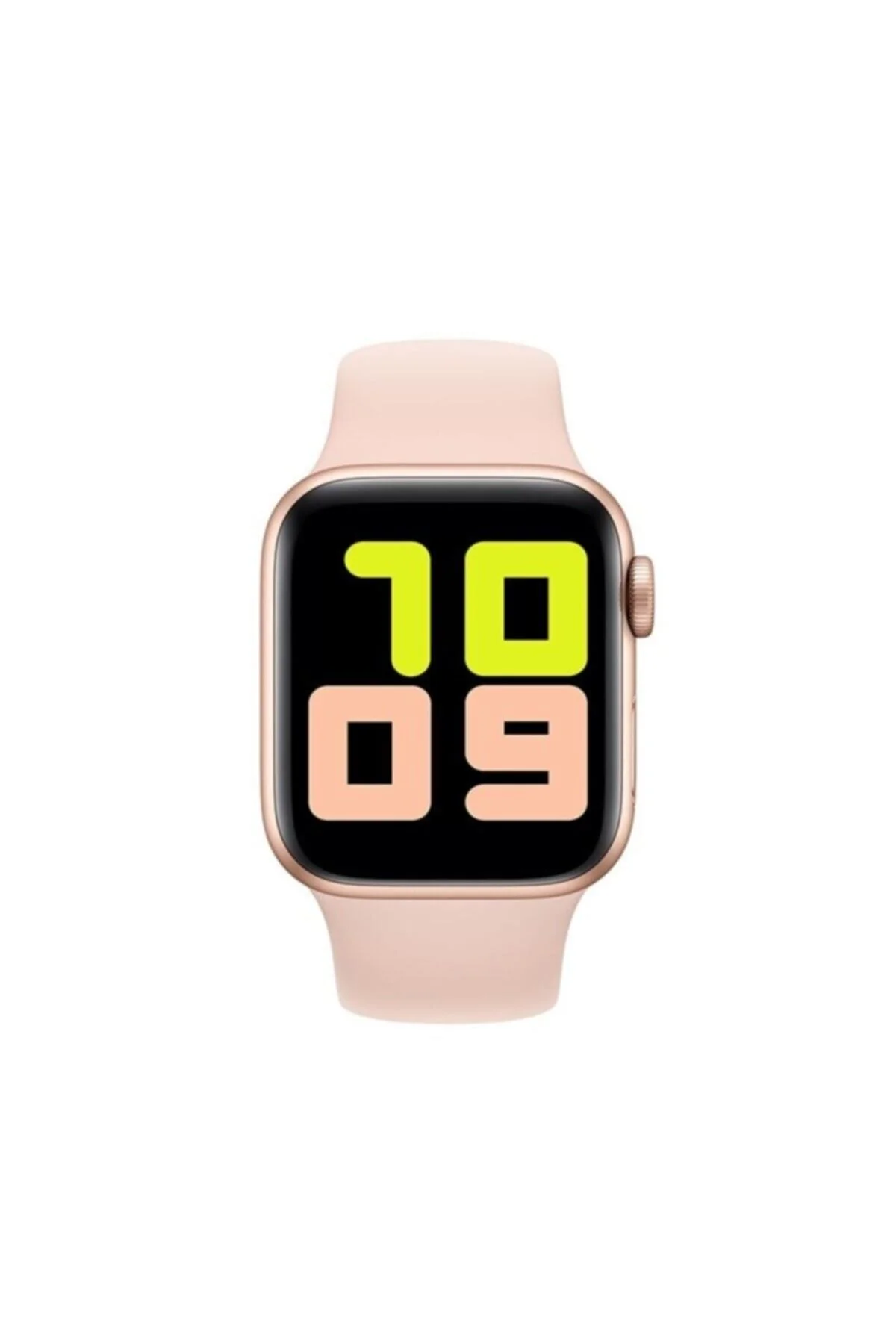 Akıllı Saat Nabız Ölçer Bileklik Adımsayar Smart Watch X7 Series 6 Mesaj Okuma Fitpro Pembe