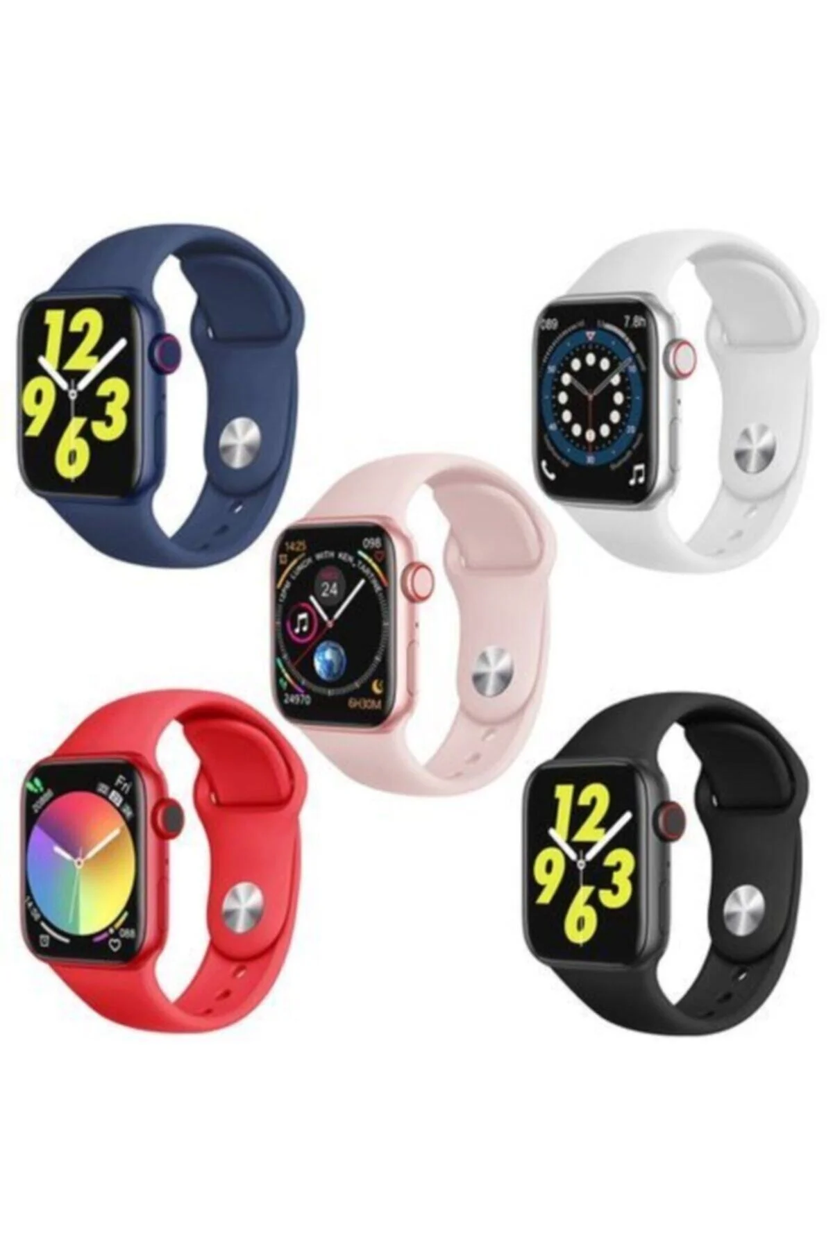 G68l Watch 6s Akıllı Saat Konuşma Özellikli Türkçe Menü Yan Tuşlar Aktif Uygulama - pazariz Görsel 2