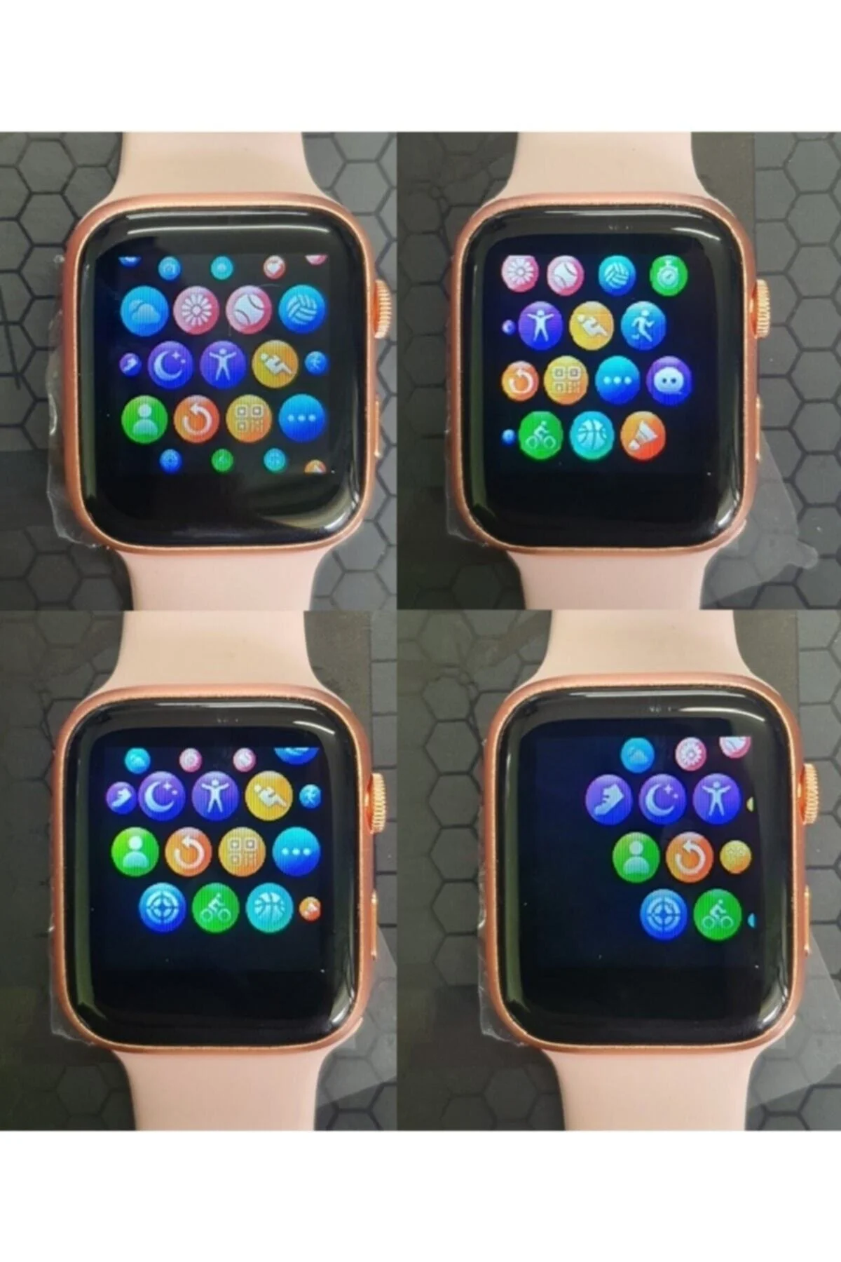 T500 Akıllı Saat Ios/android Uyumlu Smart Watch Siyah - pazariz Görsel 5