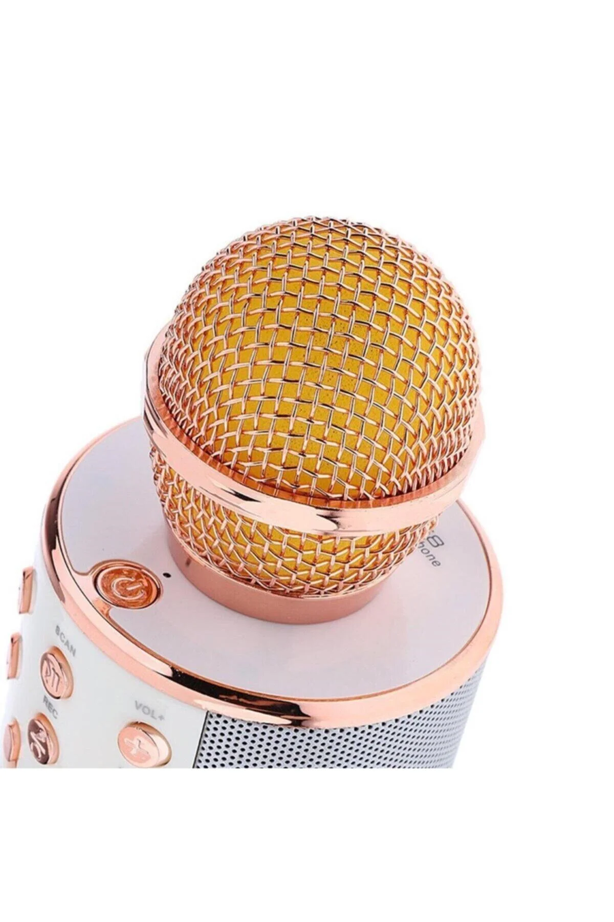 Ws 858 Karaoke Mikrofon Bluetooth Hoparlör - pazariz Görsel 3