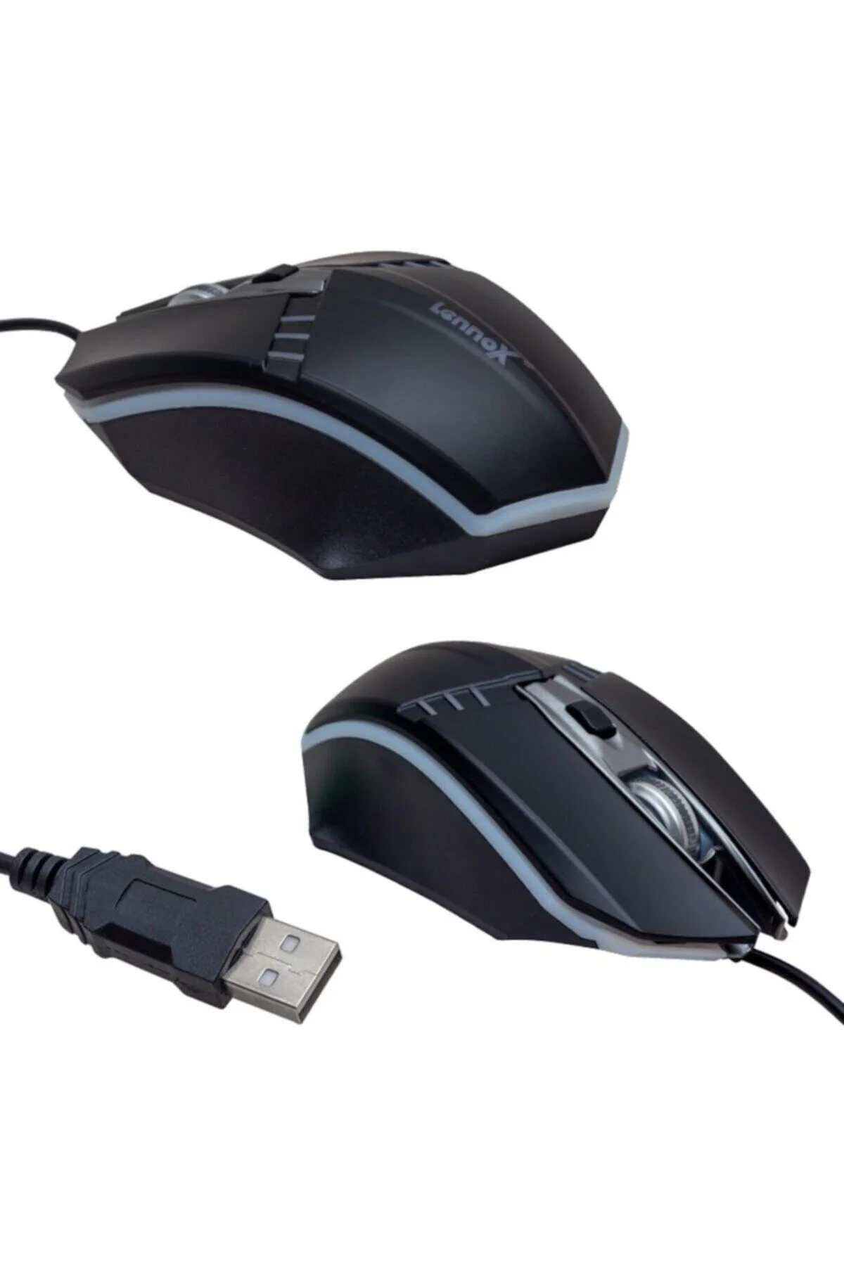 Lennox Lx-a3 Rgb Kablolu Gaming Oyuncu Mouse - pazariz Görsel 2