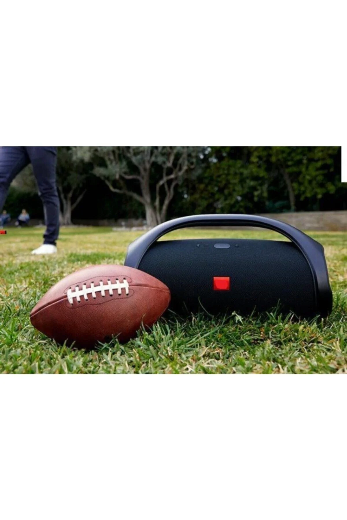 Boombox Bluetooth Speaker Hoparlör Ses Bombası