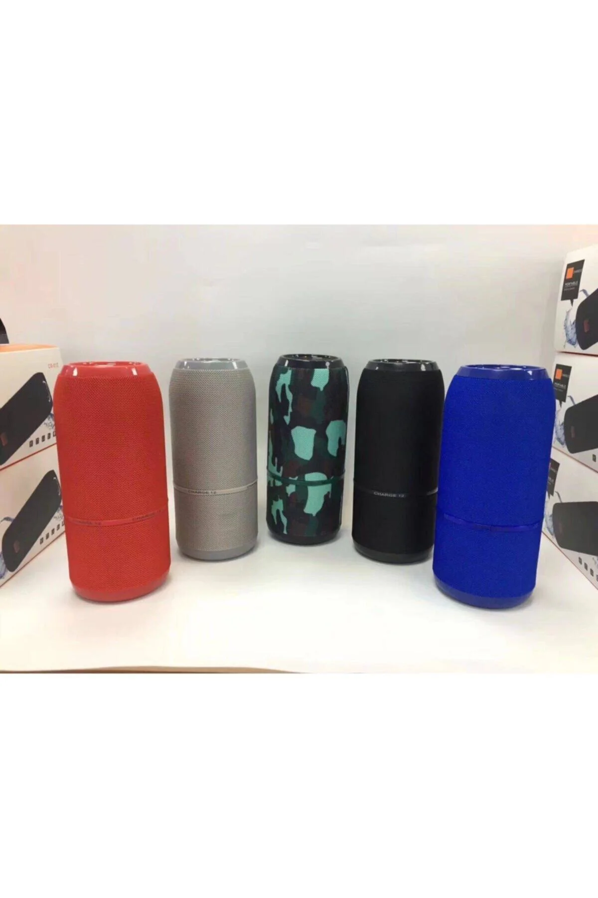 Taşınabilir Bluetooth Müzikçalar