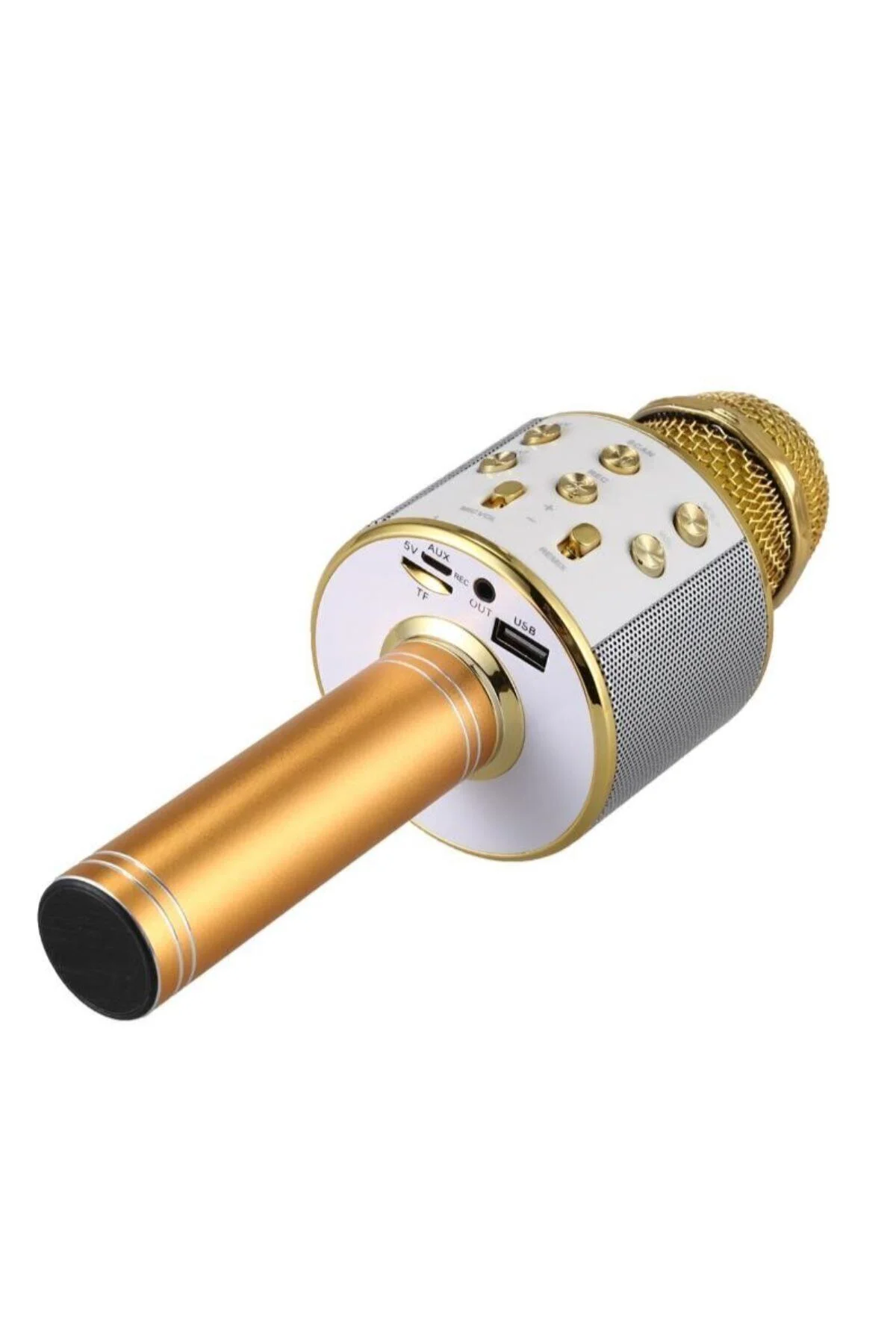 Karaoke Bluetooth Mikrofon Wster Usb Ses Değiştir Ws-858