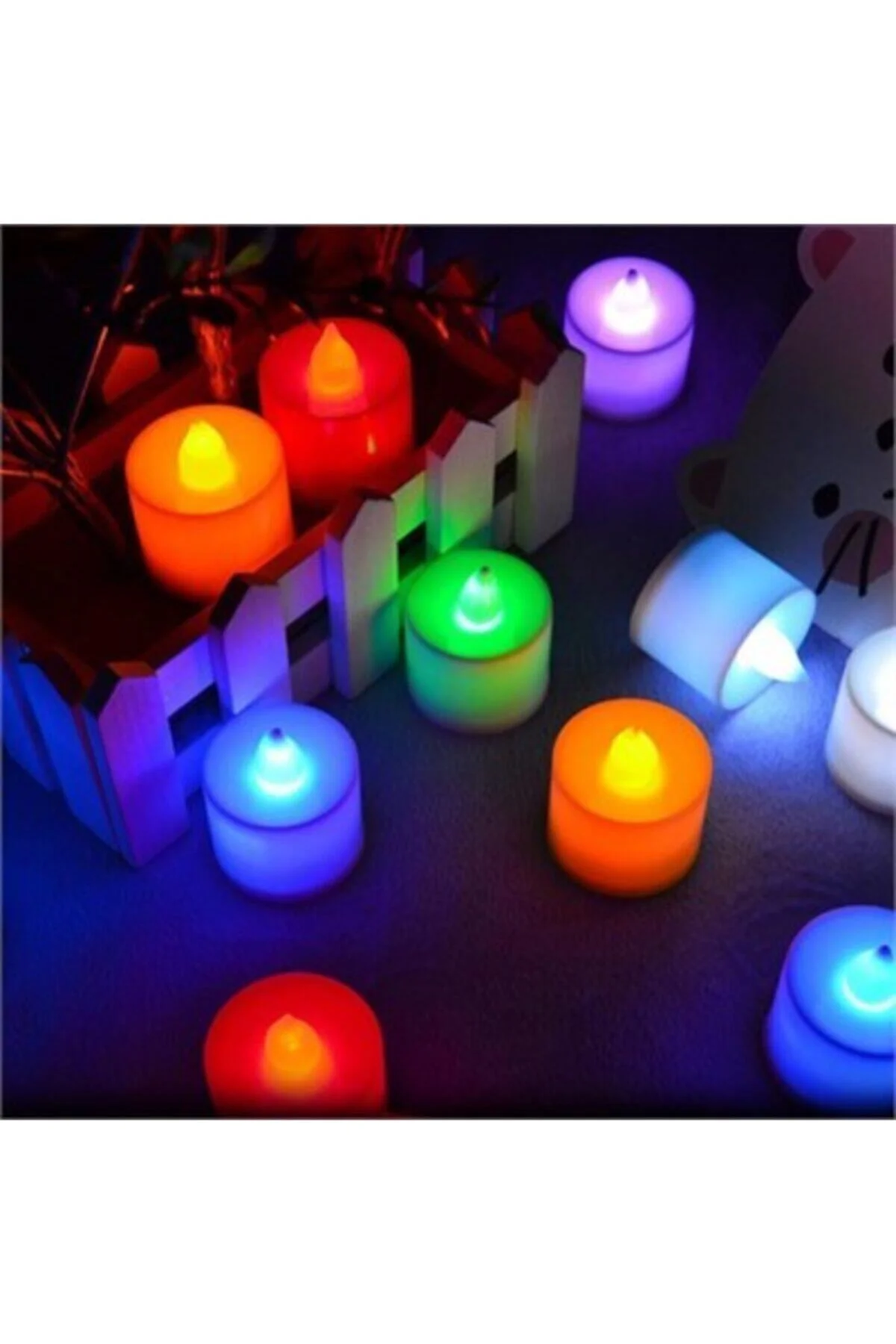 Mini Led Mum - Lacivert - pazariz Görsel 4