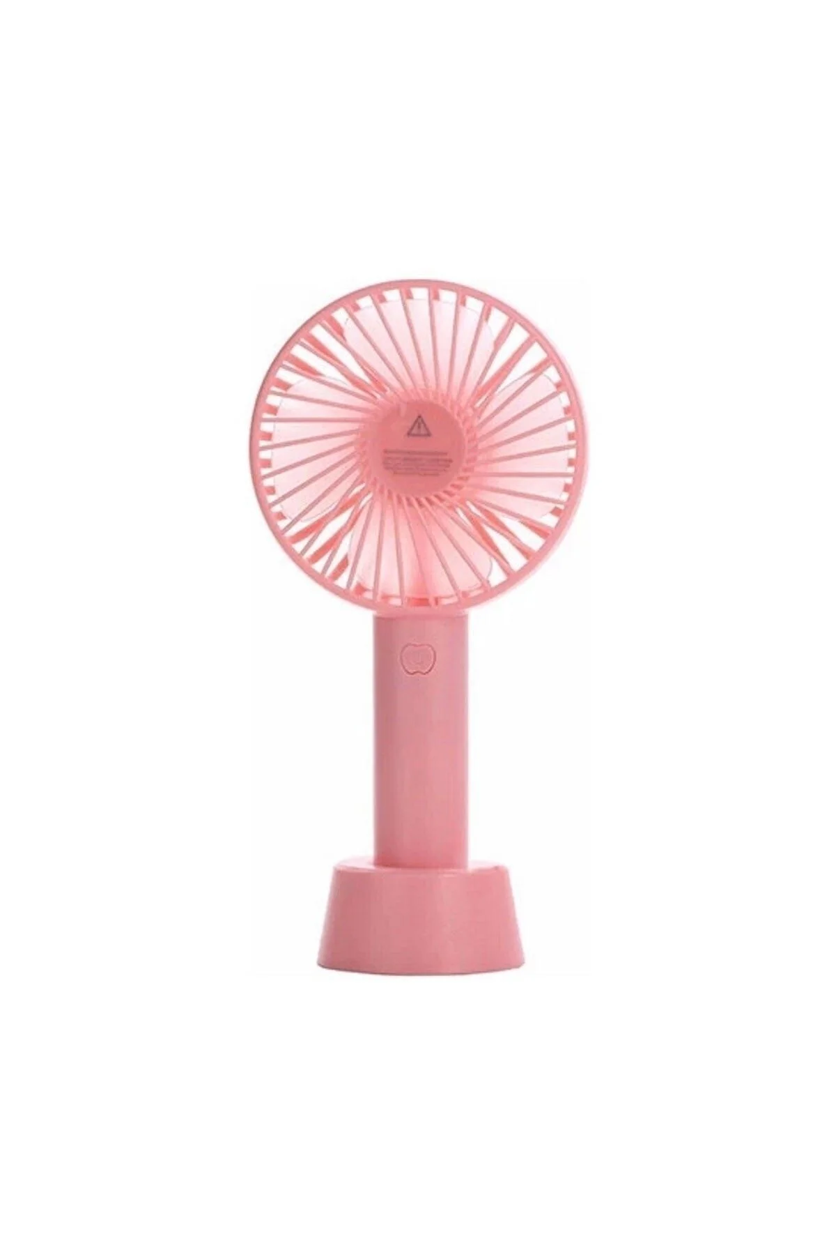 Şarjlı Mini Taşınabilir El Ve Masa Üstü 3 Kademeli Standlı Vantilatör Fan