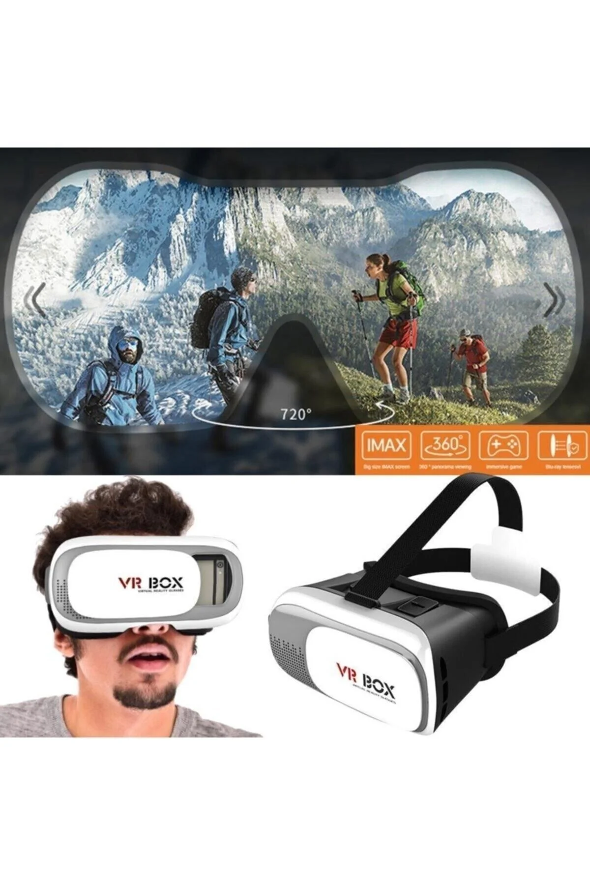 3d Sanal Gerçeklik Gözlüğü - pazariz Görsel 4