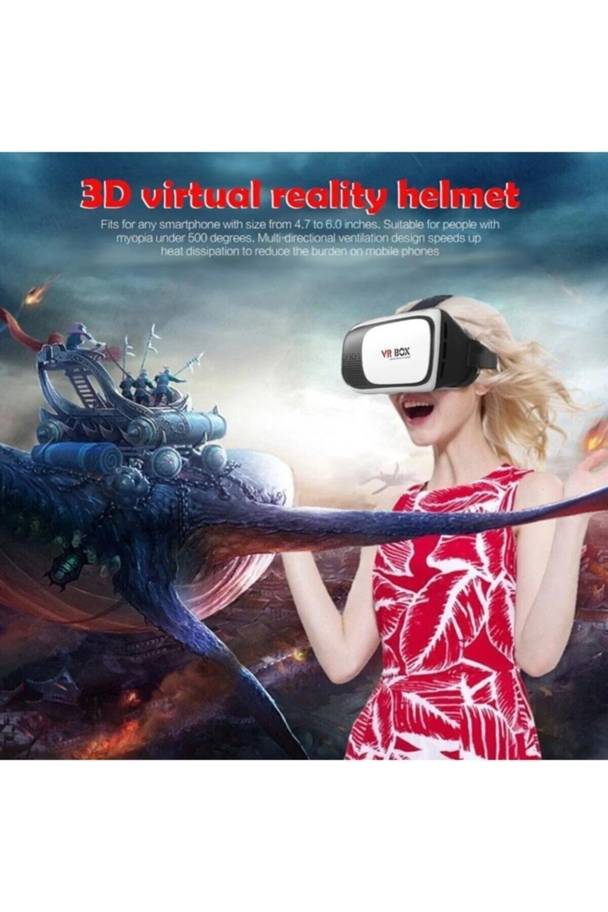 3d Sanal Gerçeklik Gözlüğü