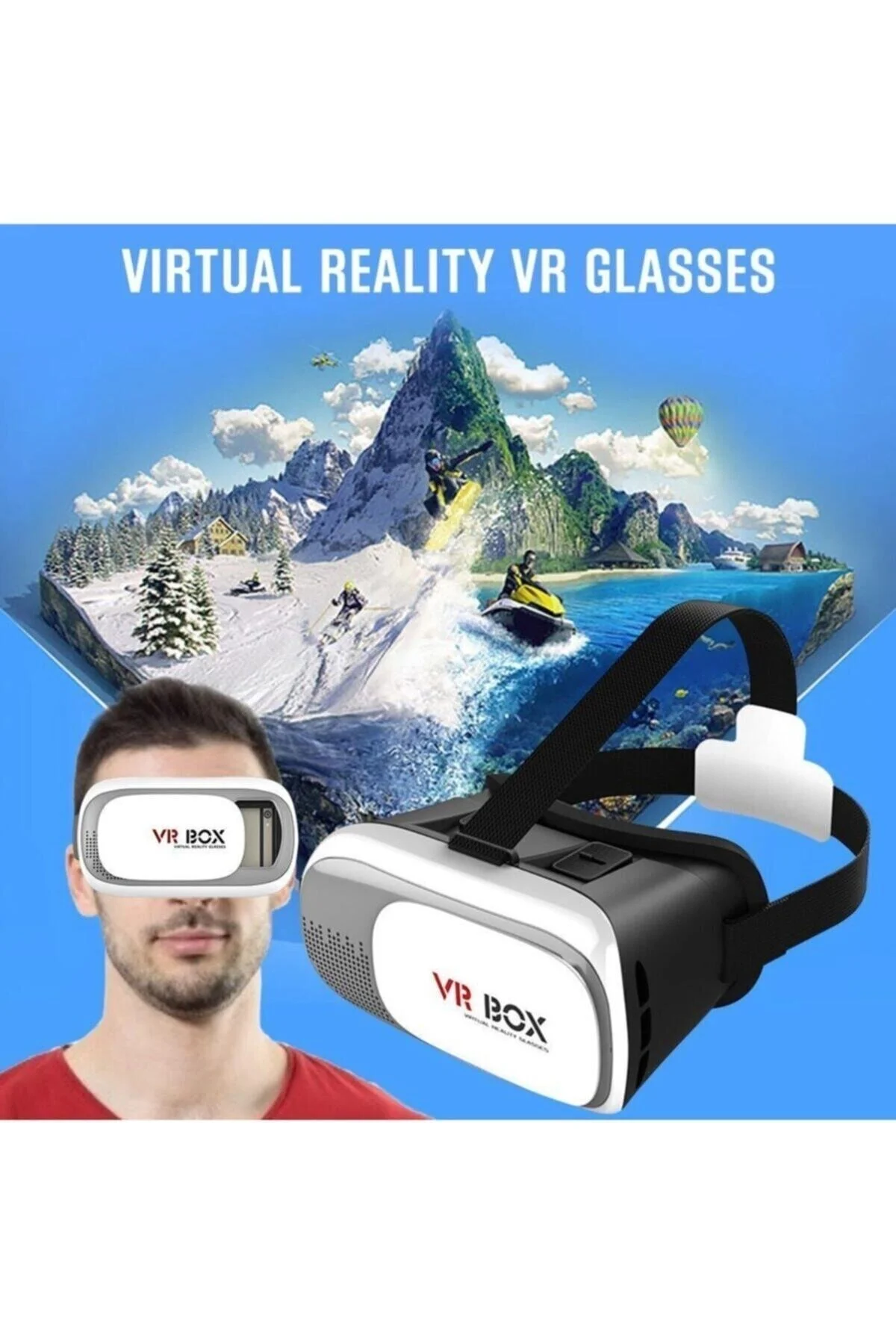 3d Sanal Gerçeklik Gözlüğü - pazariz Görsel 5
