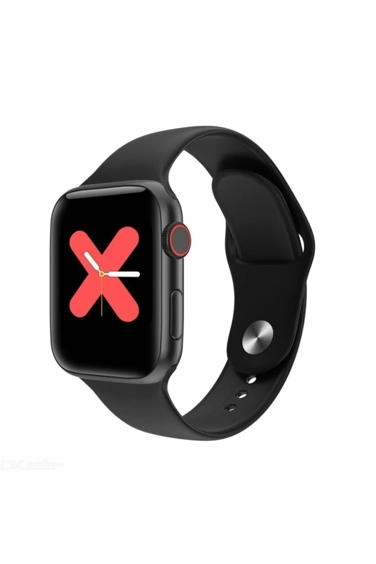 Akıllı Saat-siyah T500 Watch Sertech 2023 Serisi