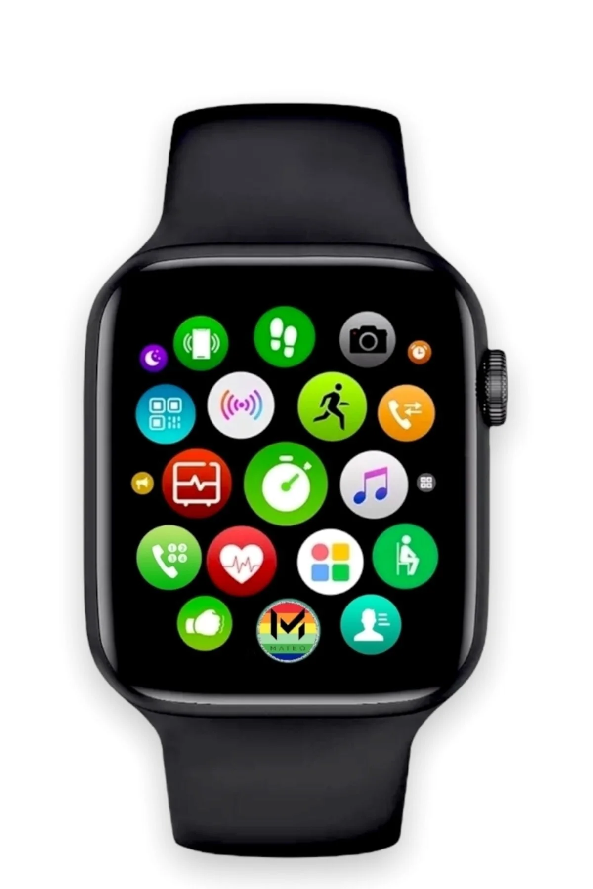 Akıllı Saat L800 Ios Andorid Destekli Arama Özeliği Sağlık Verileri Ölçüm Sensörlü
