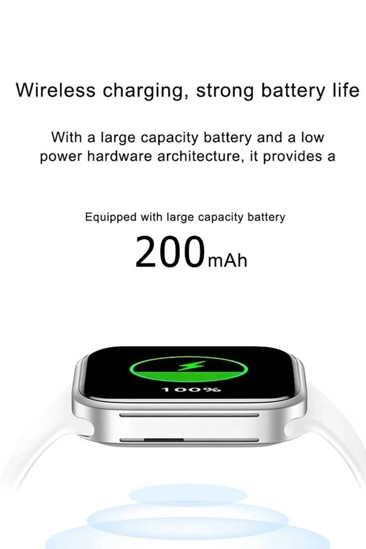 Watch 7 Pro Max Uyumlu Smartwatch Yeni Kasa Çift Tuş Aktif Konuşma Özellikli Türkçe Akıllı - pazariz Görsel 4