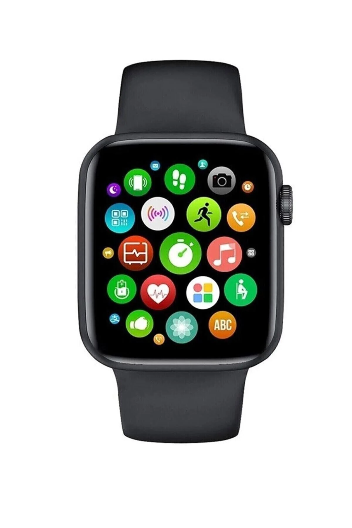 Watch 6 Pro Edition 2023 Series Akıllı Saat Suya Dayanıklı Ateş Ve Nabız Ölçer Çok Fonksiyon - pazariz Görsel 2
