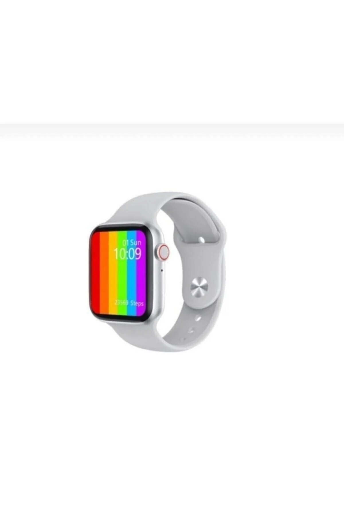 Watch6 Akıllı Saat Nabız Ölçer Çok Fonksiyonlu Ios Ve Android Uyumlu Watch 6 - pazariz Görsel 4
