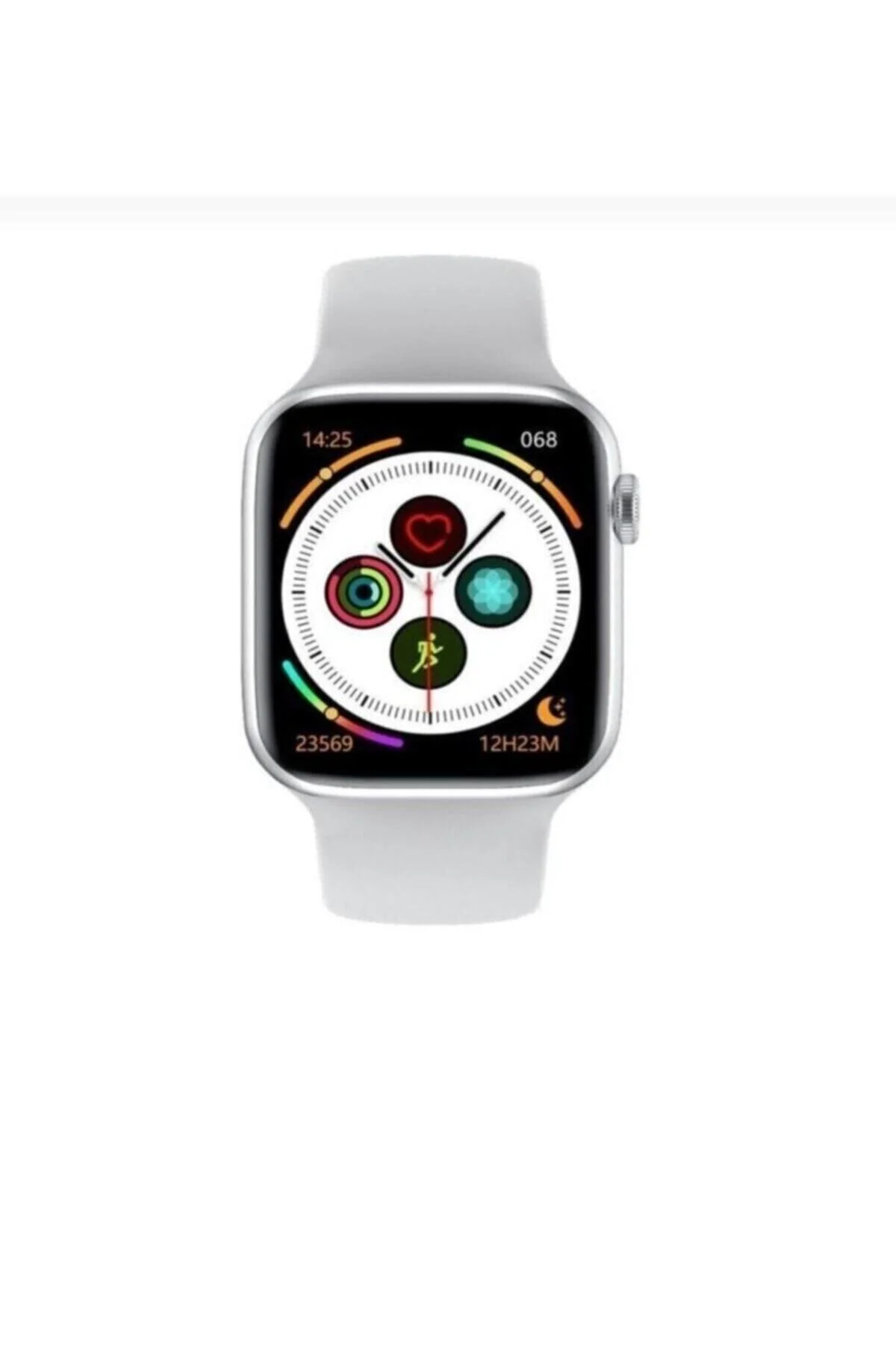 Watch6 Akıllı Saat Nabız Ölçer Çok Fonksiyonlu Ios Ve Android Uyumlu Watch 6