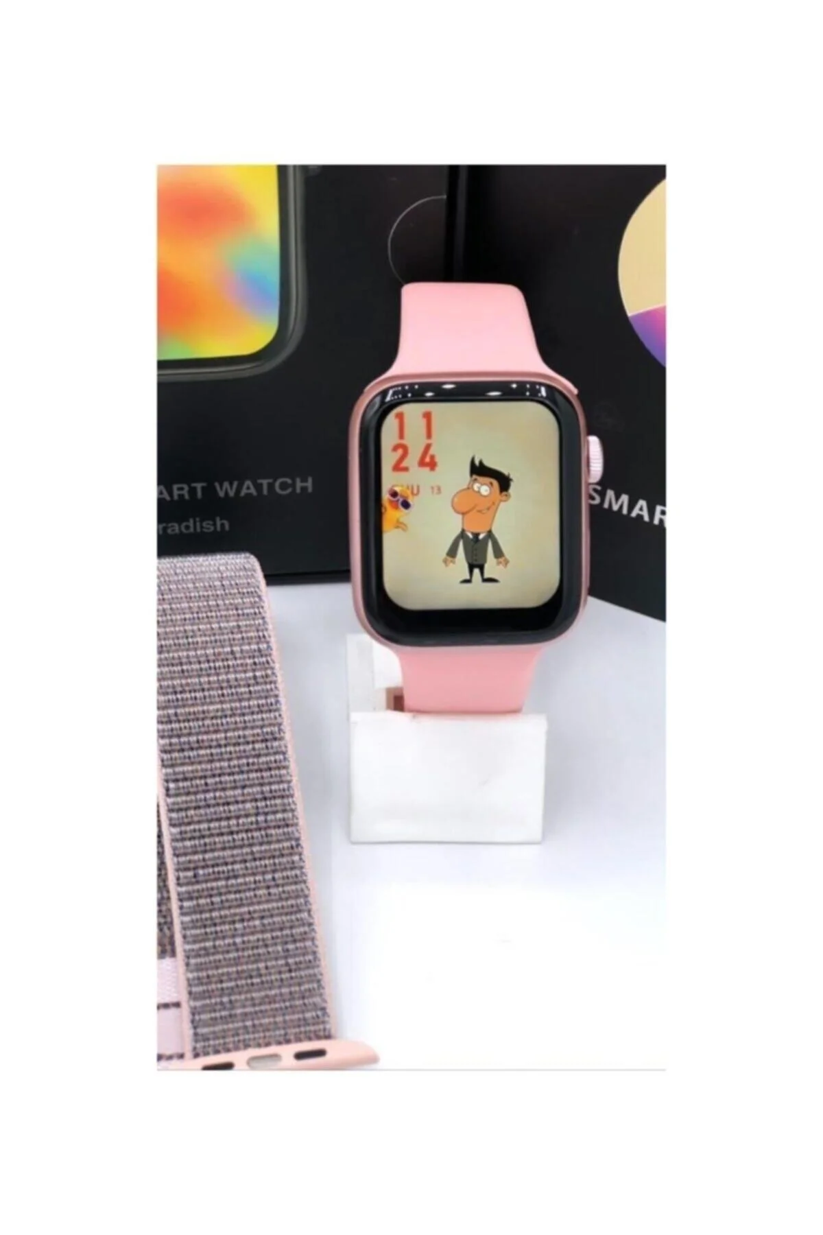 G68l Watch 6s Akıllı Saat Konuşma Özellikli Türkçe Menü Yan Tuşlar Aktif Uygulama Uyumlu