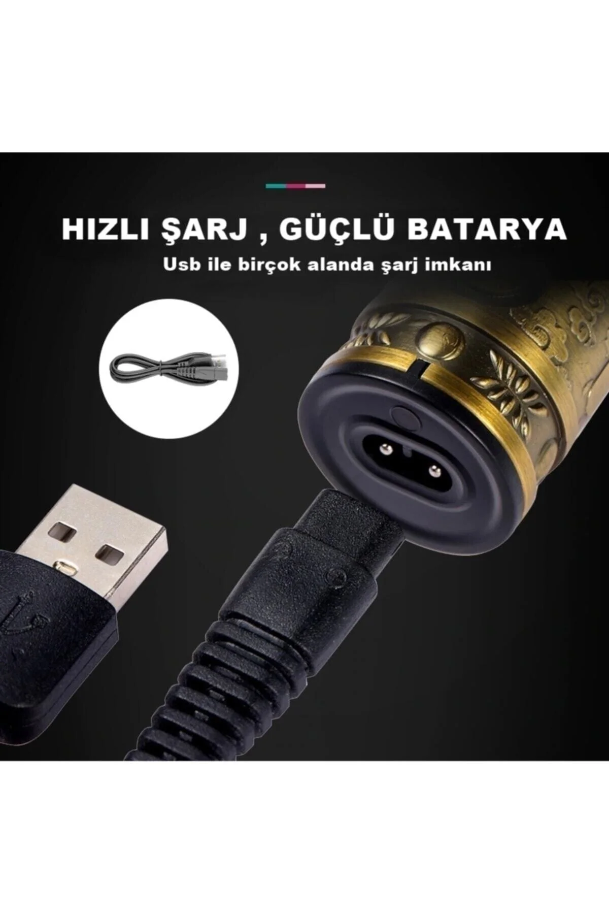 V-085 T-bıçak Komple Vucüt Kılı Traş Saç Ense Sakal Çizim Lazer Epilasyon Öncesi Tıraş Makin - pazariz Görsel 8