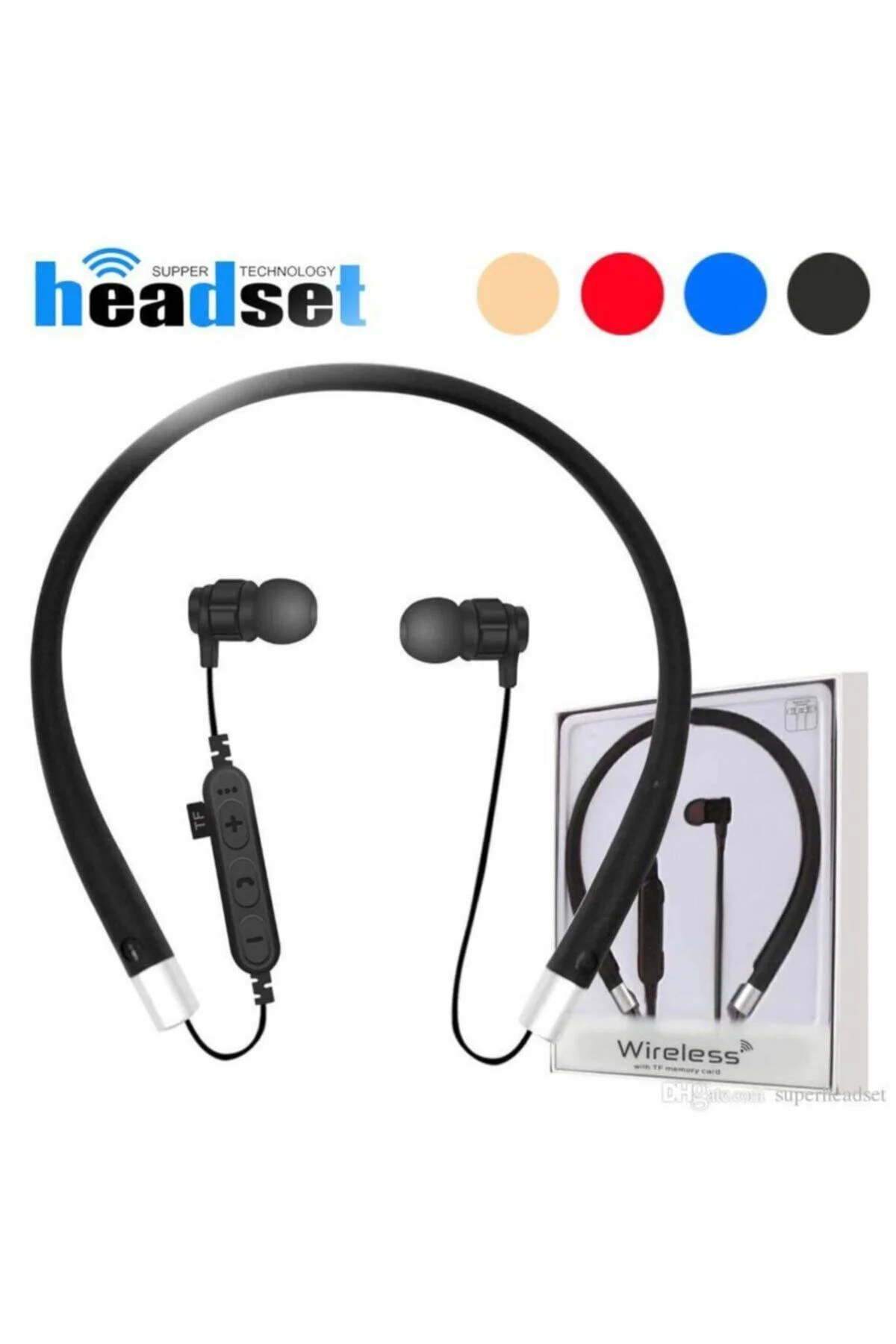Ms-t11 Modeli Tf Girişli Bluetooth Kulaklık