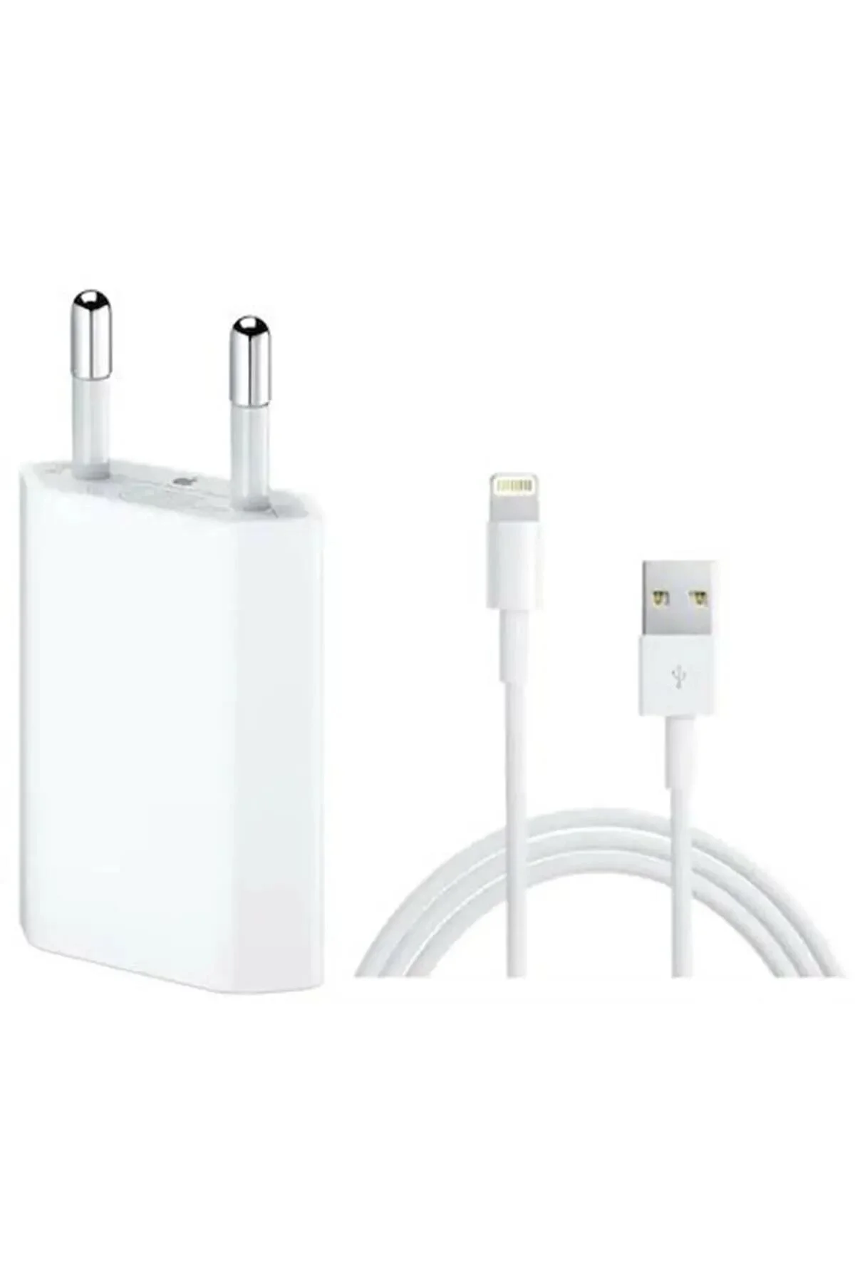 Iphone 6 5 7 8 X Şarj Kablo Ve Şarj Adaptör Aleti