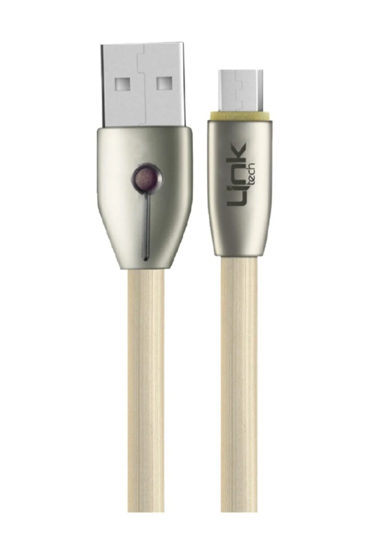 K484 Android Işıklı 1200mm Şarj/senkronizasyon Kablosu