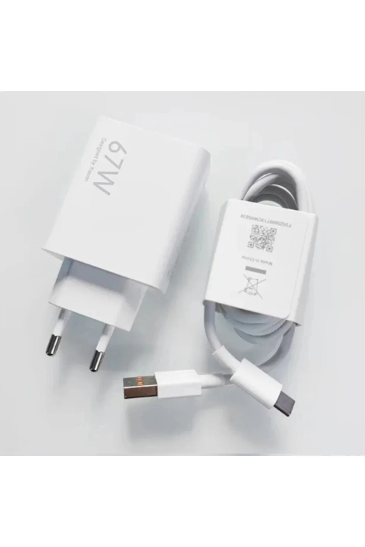67 W QC 3.0 hızlı Charging Xiaomi/tüm Modellerle Uyumlu Type C Turbo Hızlı Şarj Aleti - pazariz Görsel 7