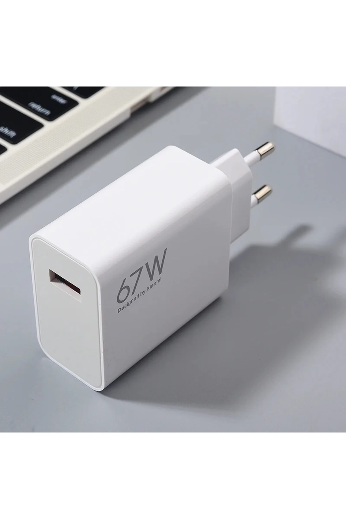 67 W QC 3.0 hızlı Charging Xiaomi/tüm Modellerle Uyumlu Type C Turbo Hızlı Şarj Aleti - pazariz Görsel 6