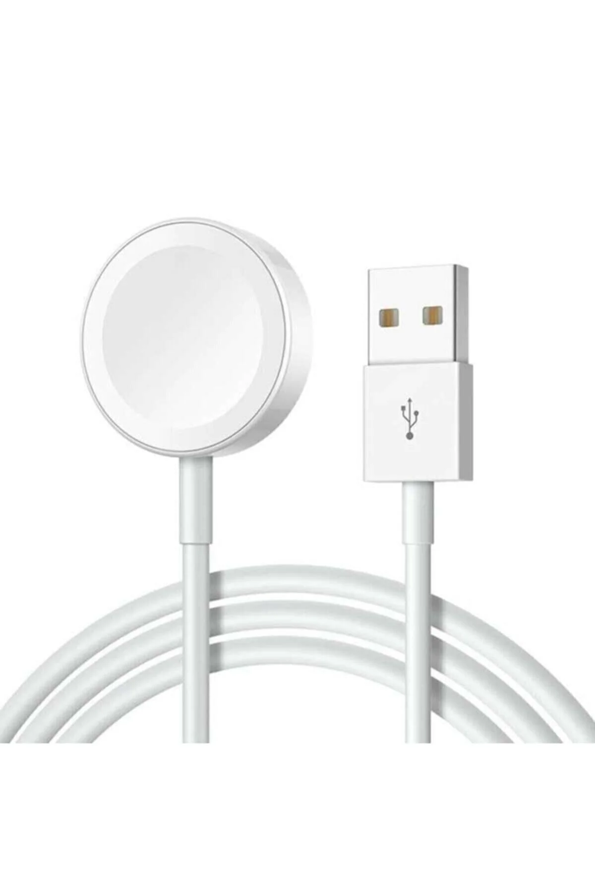Watch Seri 1/2/3/4/5/6 Manyetik Usb Şarj Kablosu Aleti Hızlı Şarj Uyumlu