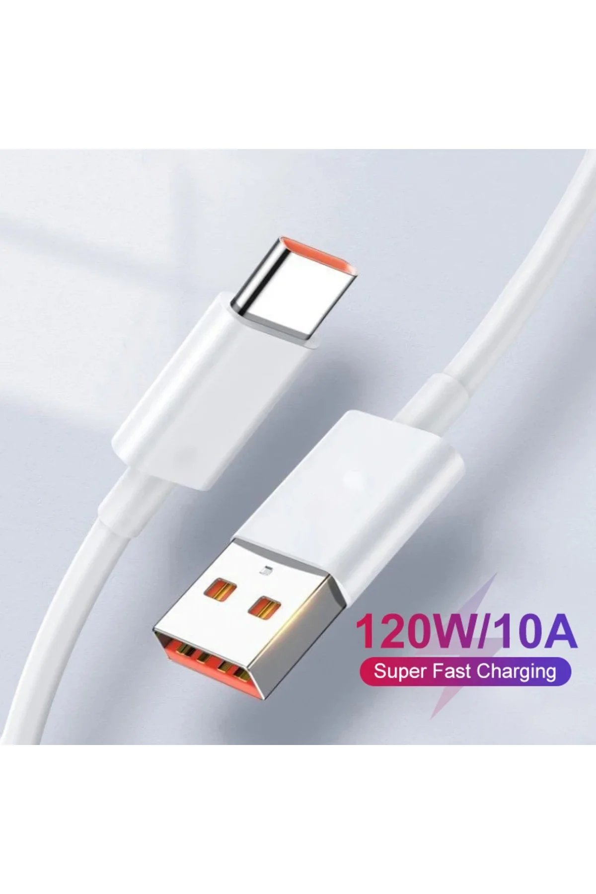 120W QC 3.0 hızlı Charging Xiaomi/tüm Modellerle Uyumlu Type C Turbo Hızlı Şarj Aleti - pazariz Görsel 5