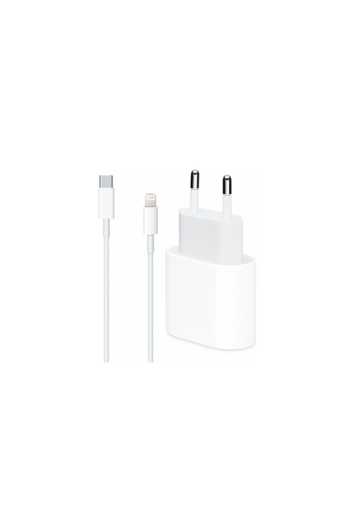 Iphone Tüm Serilerle Uyumlu Hızlı Şarj Aleti Kablo Adaptör Set Iphone 11 / 12 / 13 / Pro / P
