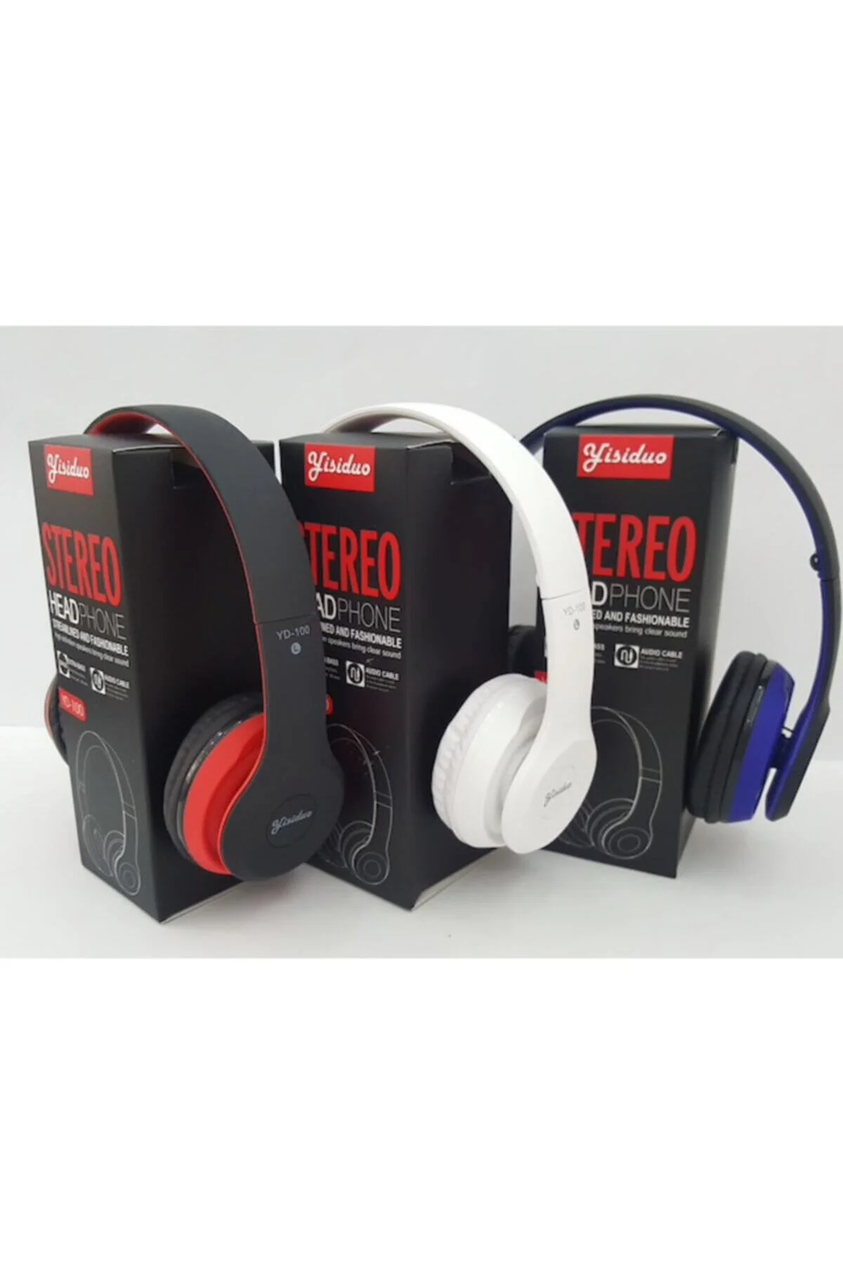 Yd-100 Stereo Kulaküstü Solo Kulaklık