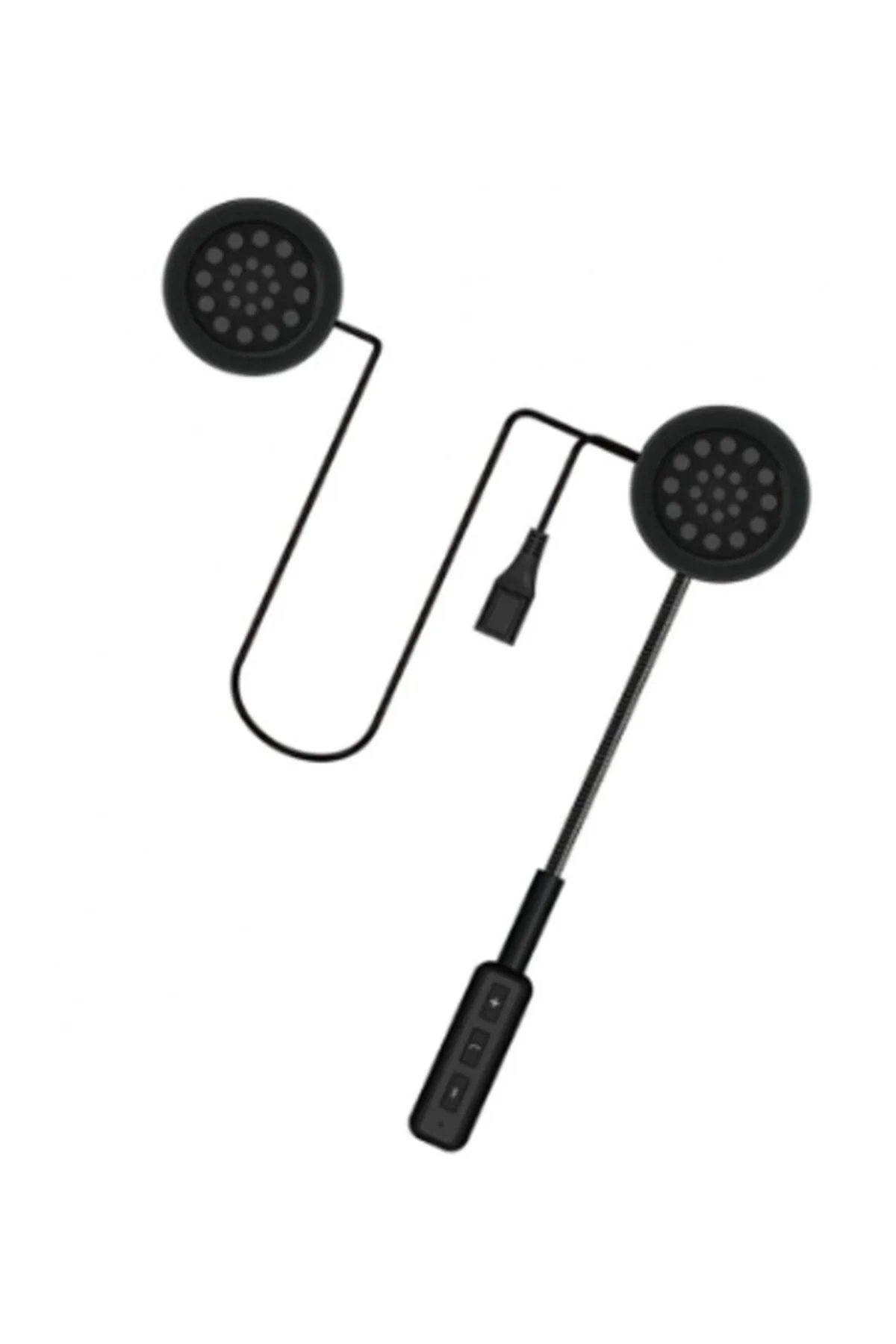 Bluetooth 5.0 Şarj Edilebilir Eller Serbest Motosiklet Kulaklık Kask Kulaklık Uyumlu - pazariz Görsel 5