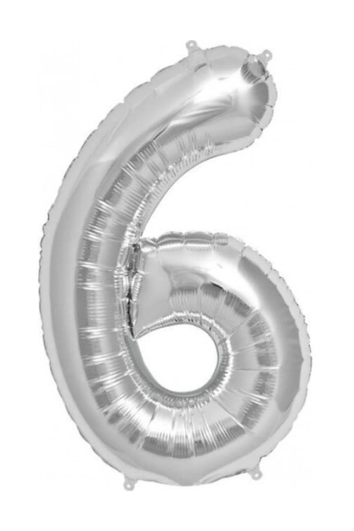 6 Rakam Folyo Balon