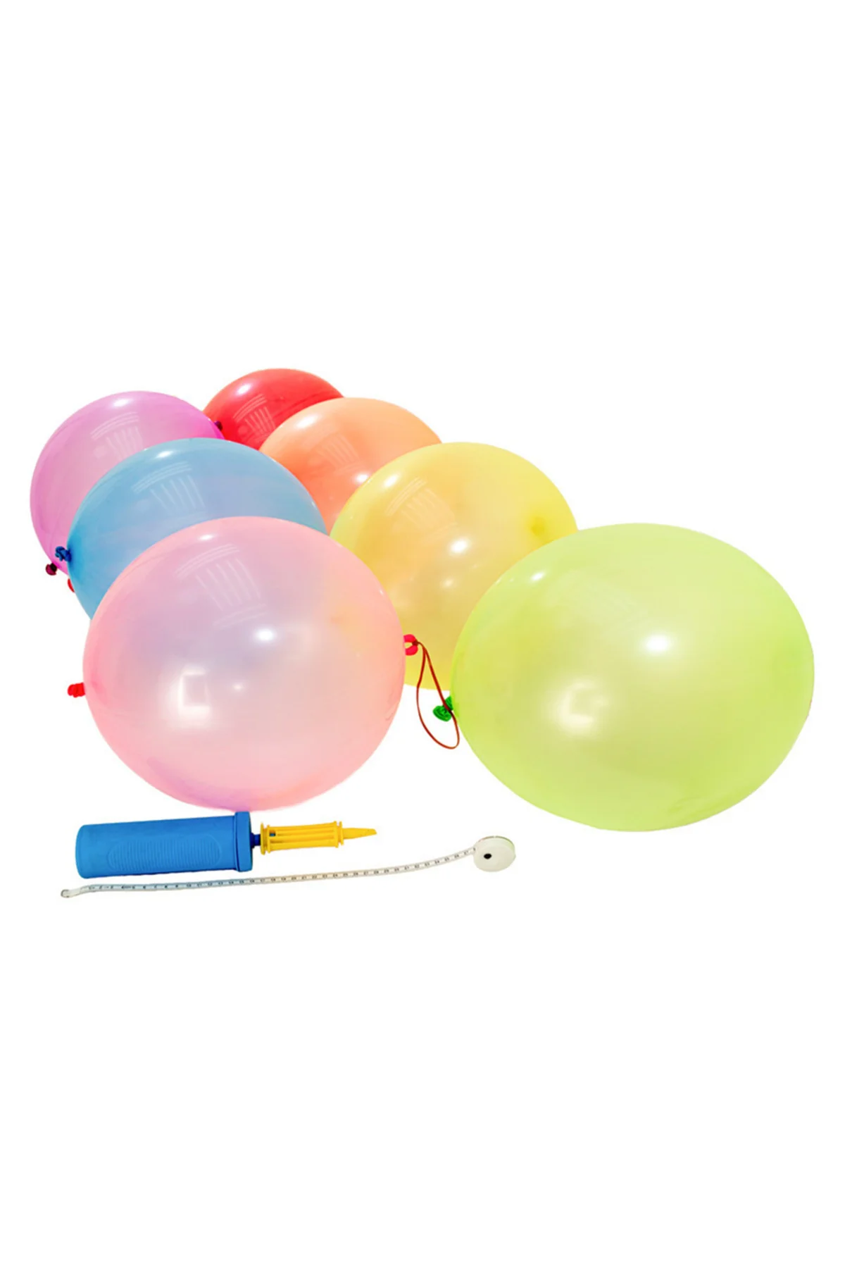 1 Adet Lastikli Zıpzıp Balon Ipli Punch Panç Büyük Balon Zıp Zıp Latex Balon Pastel Renkler - pazariz Görsel 5