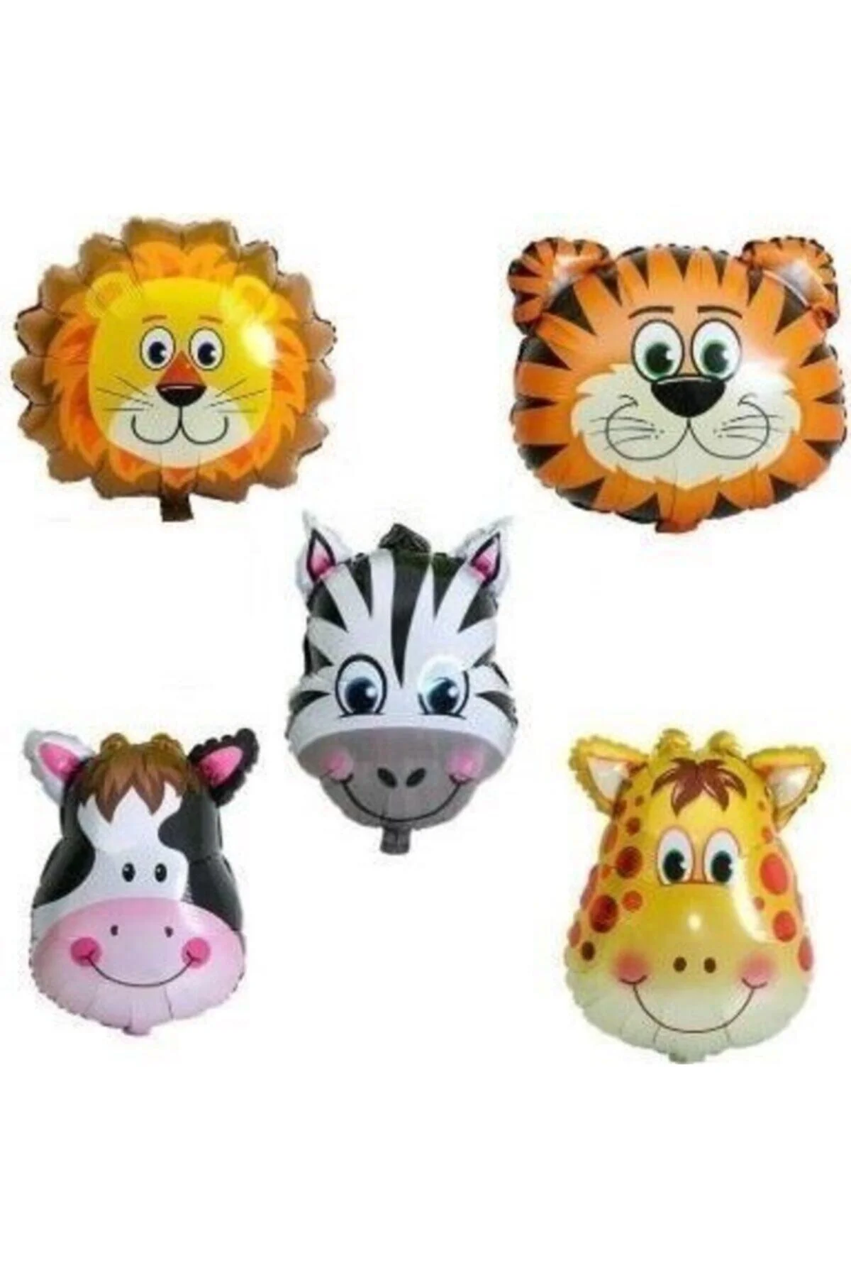 Fırsat Ayı Party Safari Hayvanları Balon Seti