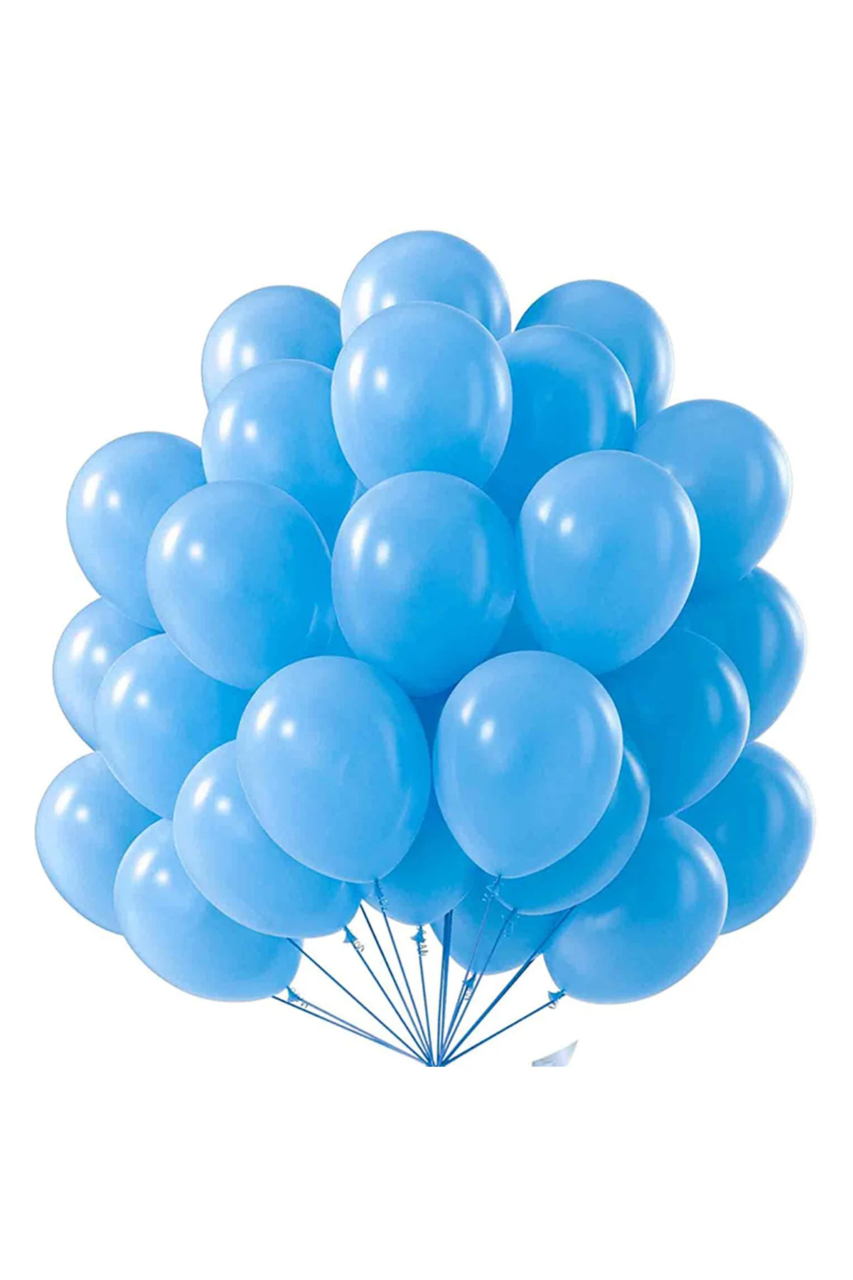 Lateks Balon Parti Organizasyon Balonu 9/A düğün doğum günü dekorasyon 50 Adet