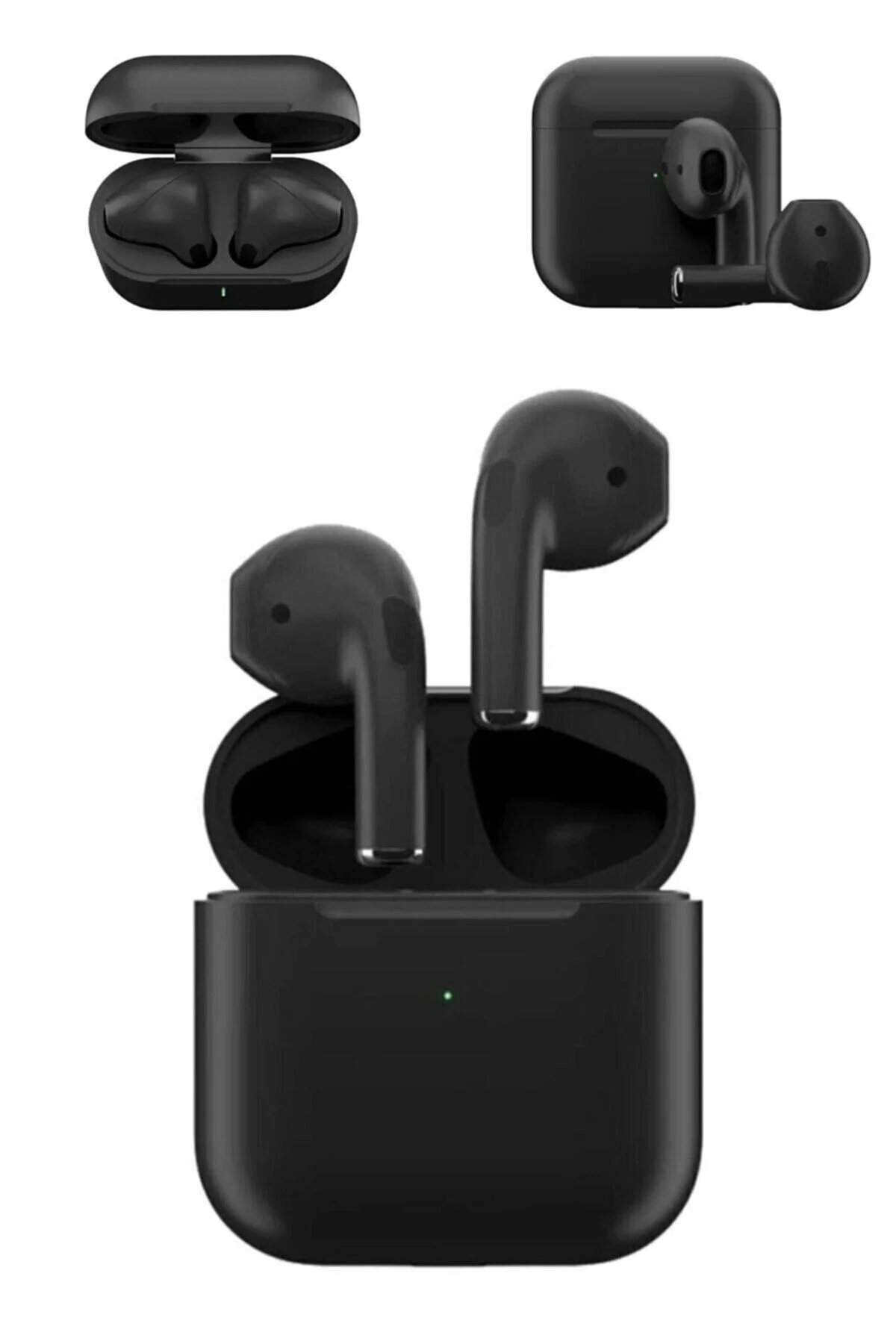 Yüksek Ses Kaliteli Siyah Pro 5 Bluetooth Kablosuz Kulaklık - pazariz Görsel 6