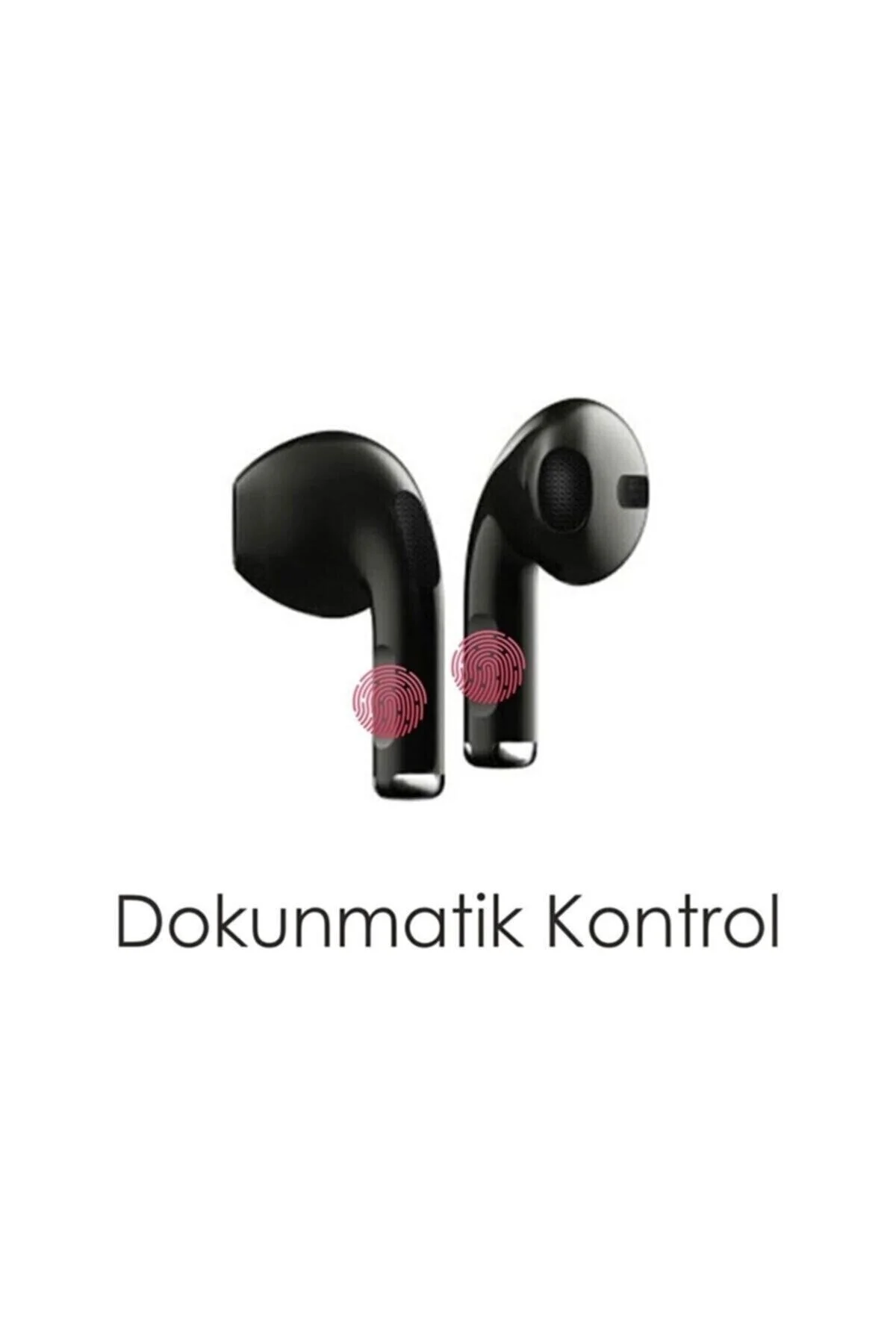 Yüksek Ses Kaliteli Siyah Pro 5 Bluetooth Kablosuz Kulaklık - pazariz Görsel 3