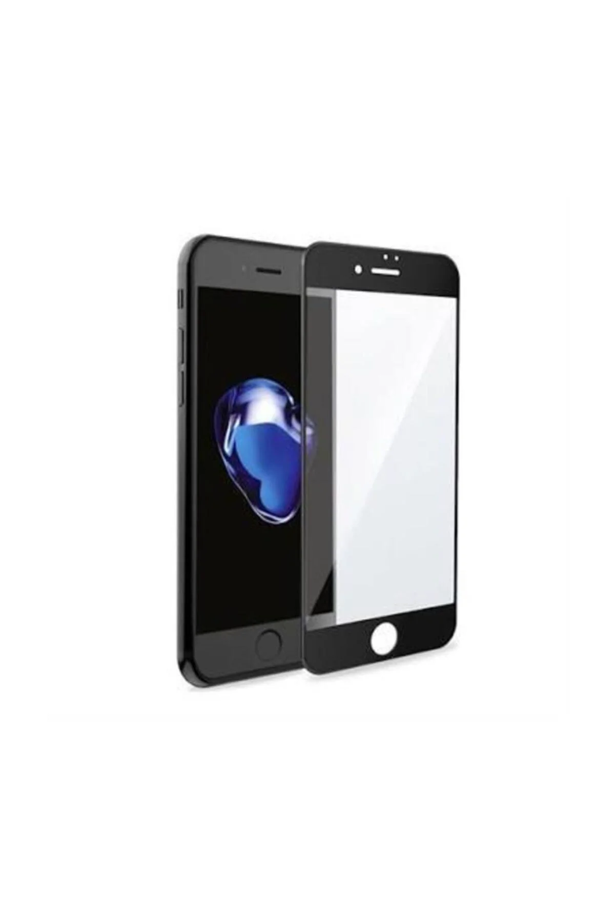 Iphone Uyumlu 7plus Ekran Koru 5d Tamkaplamakırılmaz Cam