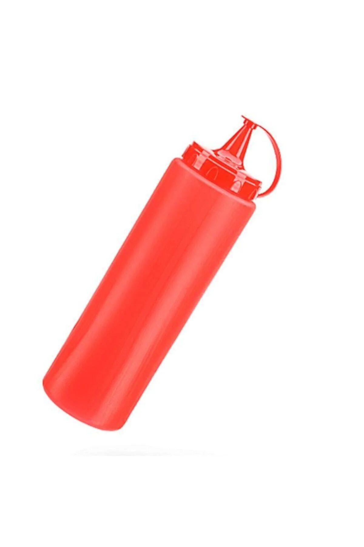 Kırmızı Ketçap Sos Kabı 400ml 14 Oz Ap-9028