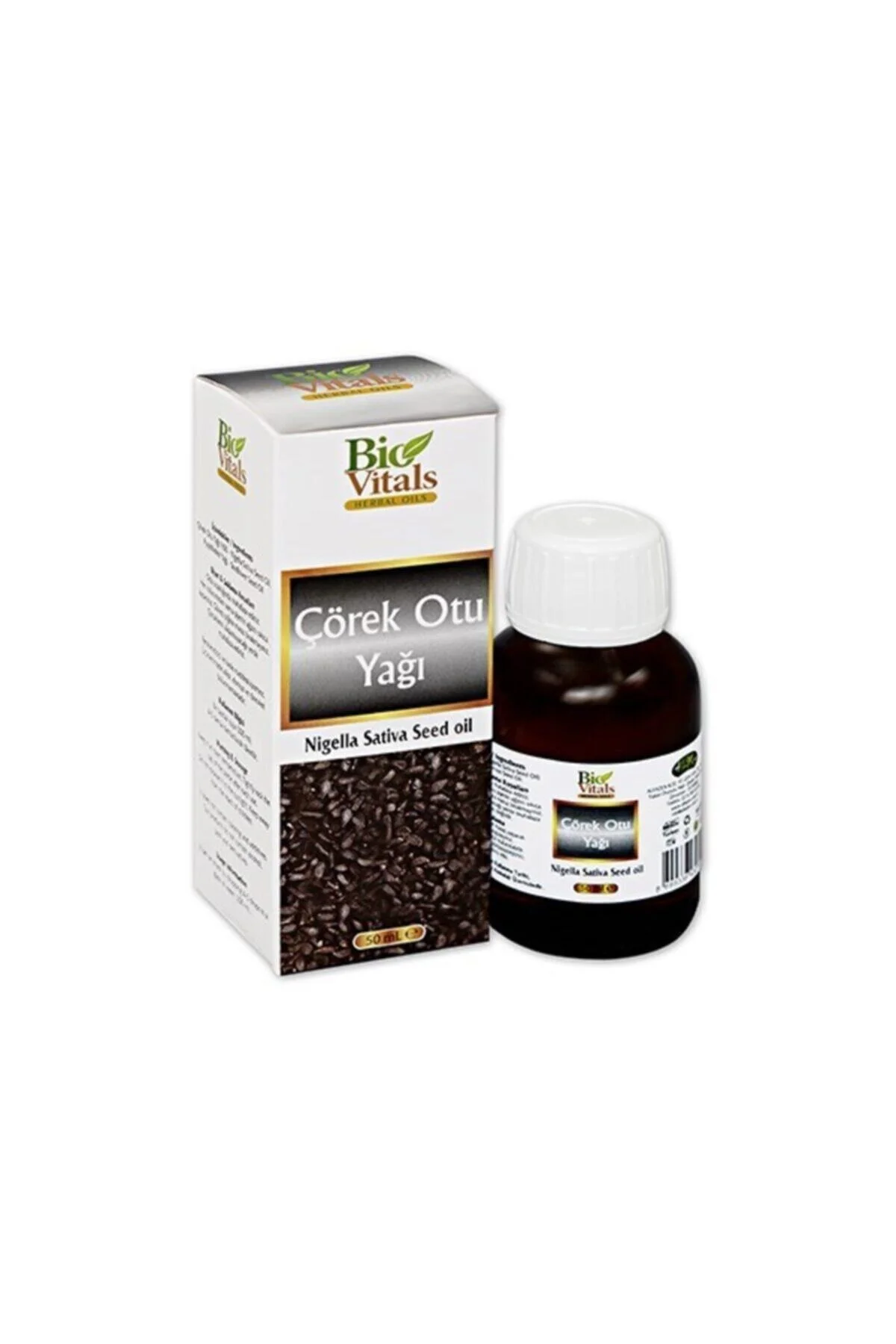 Bio Vitals Çörek Otu Yağı Çörekotu Yağı 50 Ml - pazariz Görsel 2