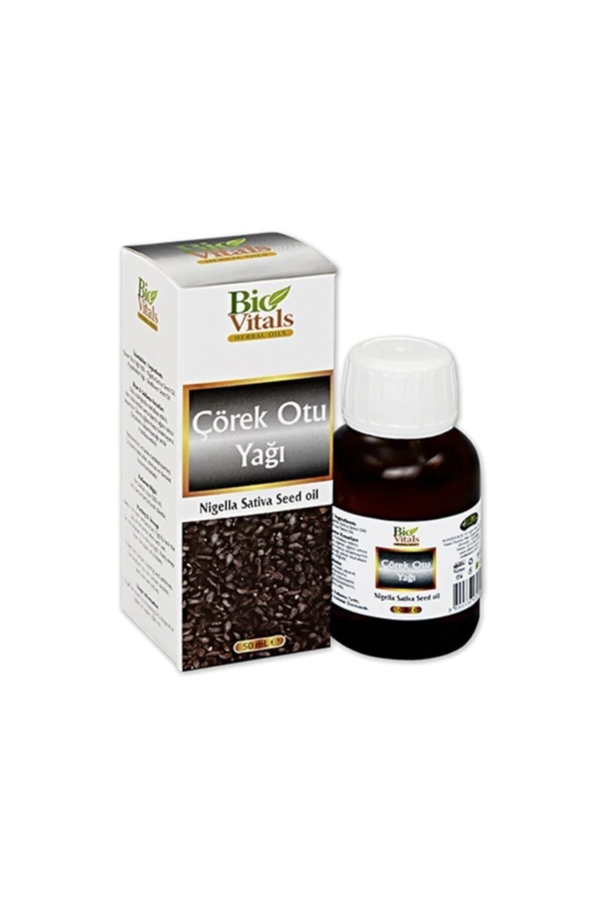 Bio Vitals Çörek Otu Yağı Çörekotu Yağı 50 Ml