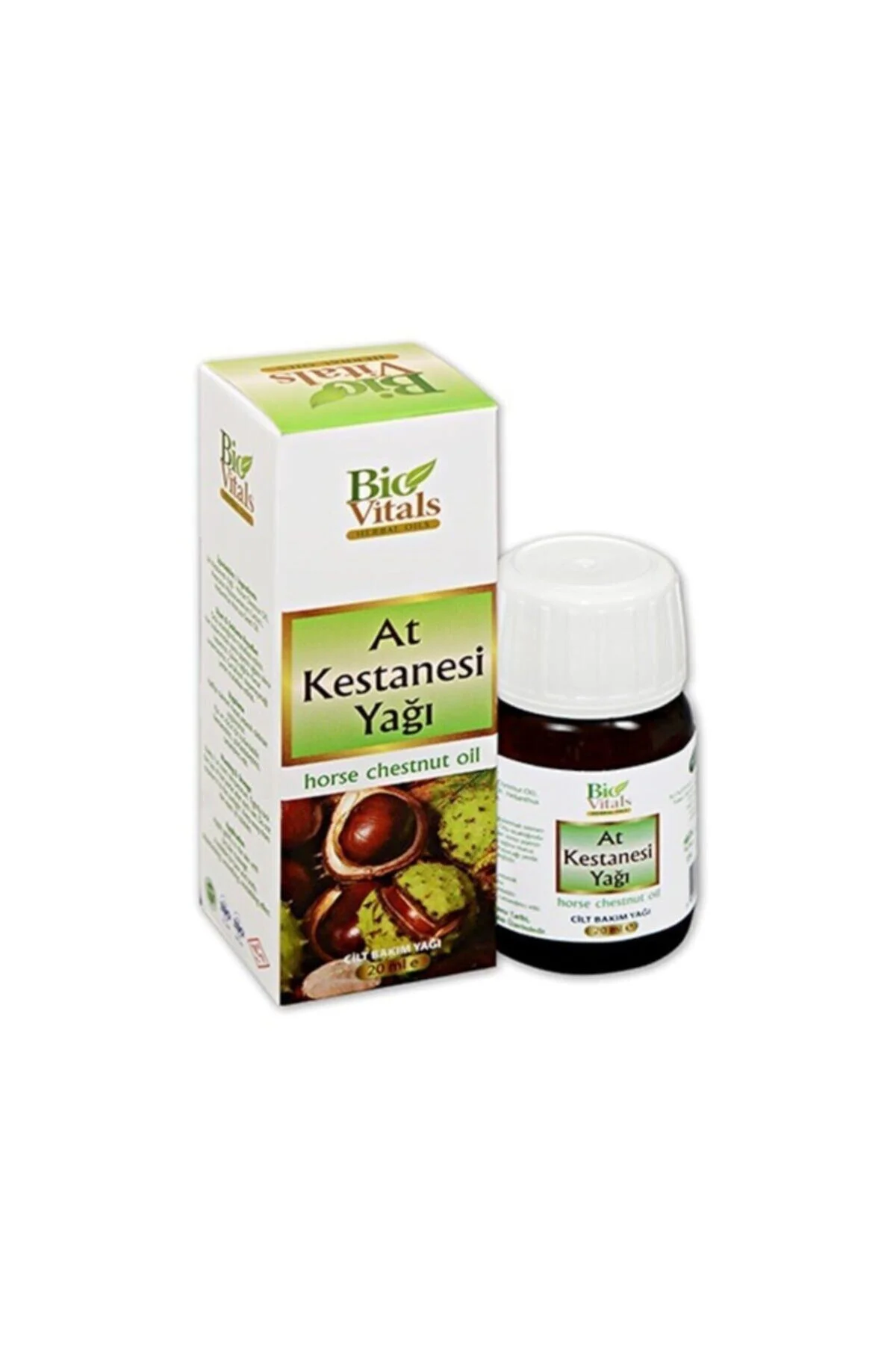 Bio Vitals At Kestanesi Cilt Bakım Yağı 20ml